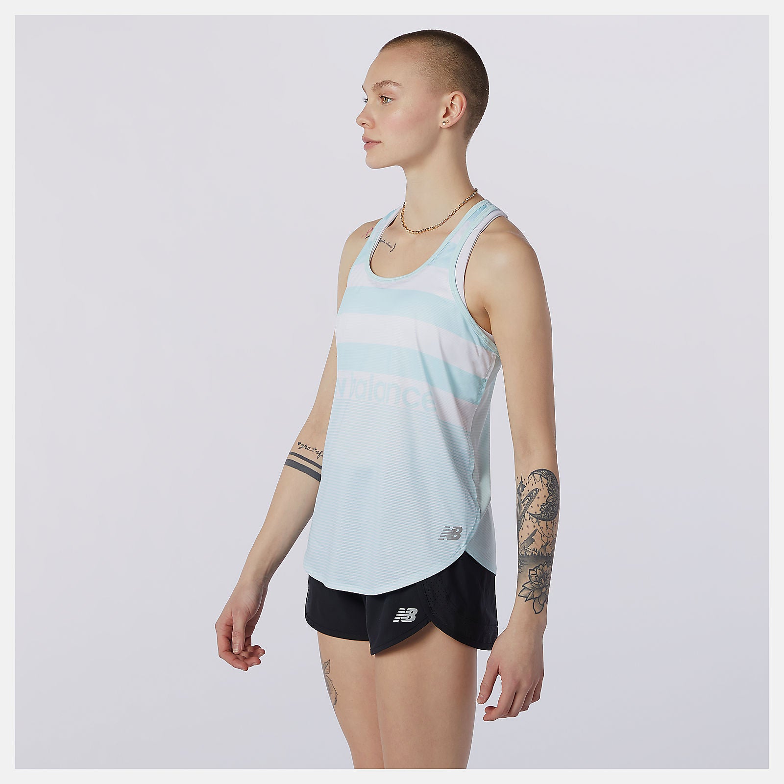 New Balance US - Printed Accelerate Tank
