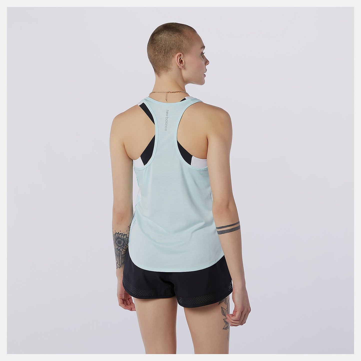 New Balance US - Printed Accelerate Tank