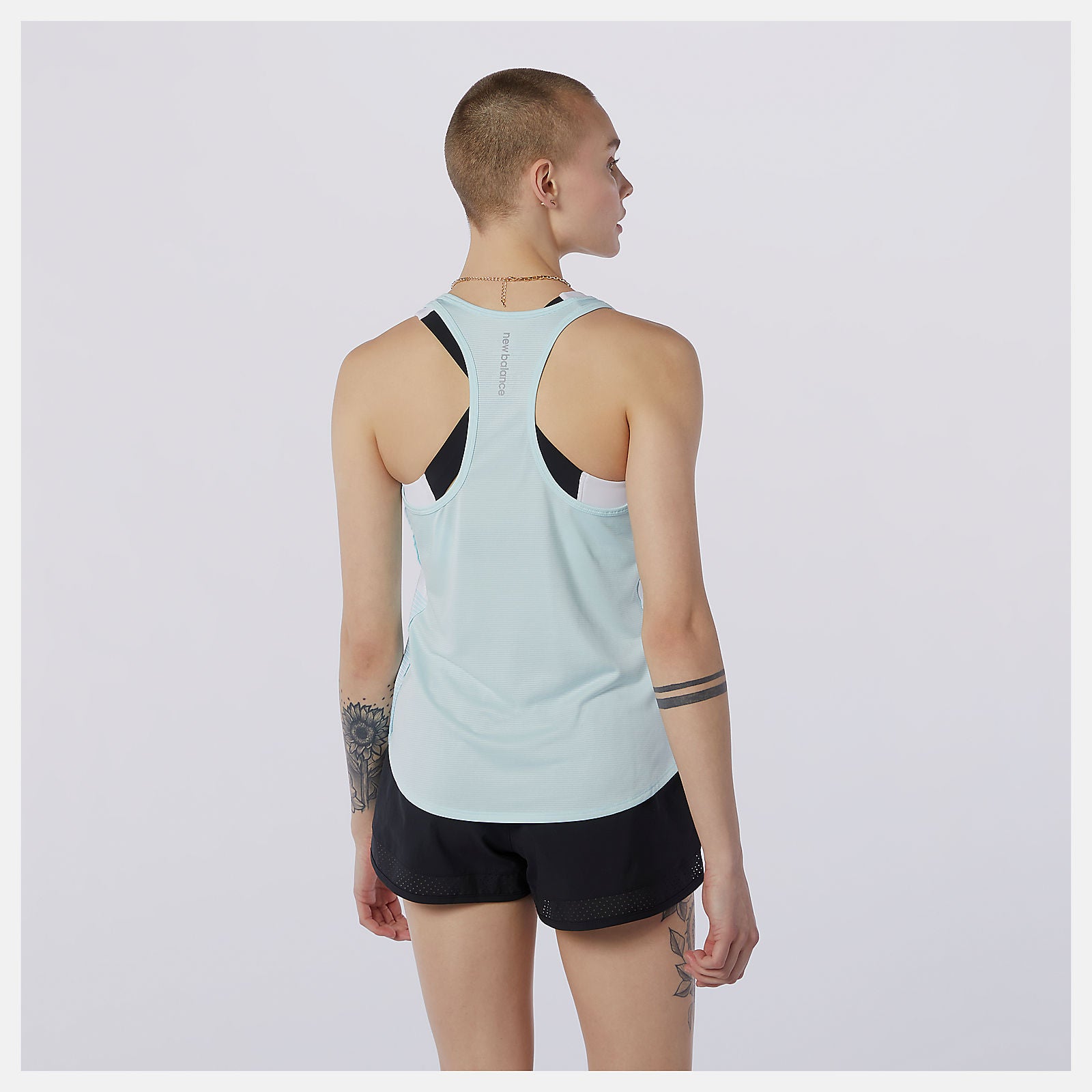 New Balance US - Printed Accelerate Tank