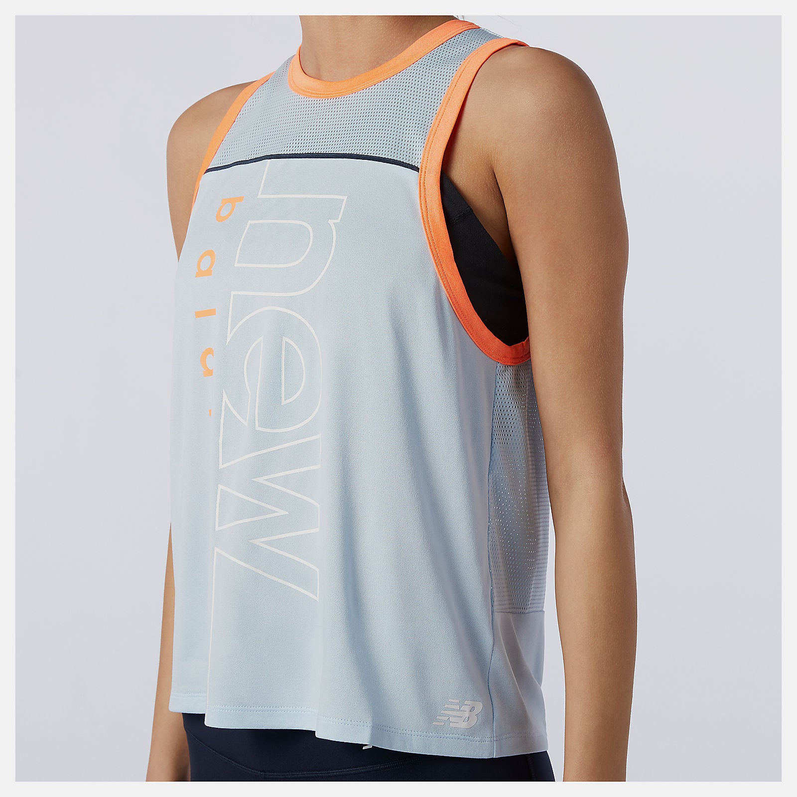New Balance Outlet - Printed Fast Flight Tank