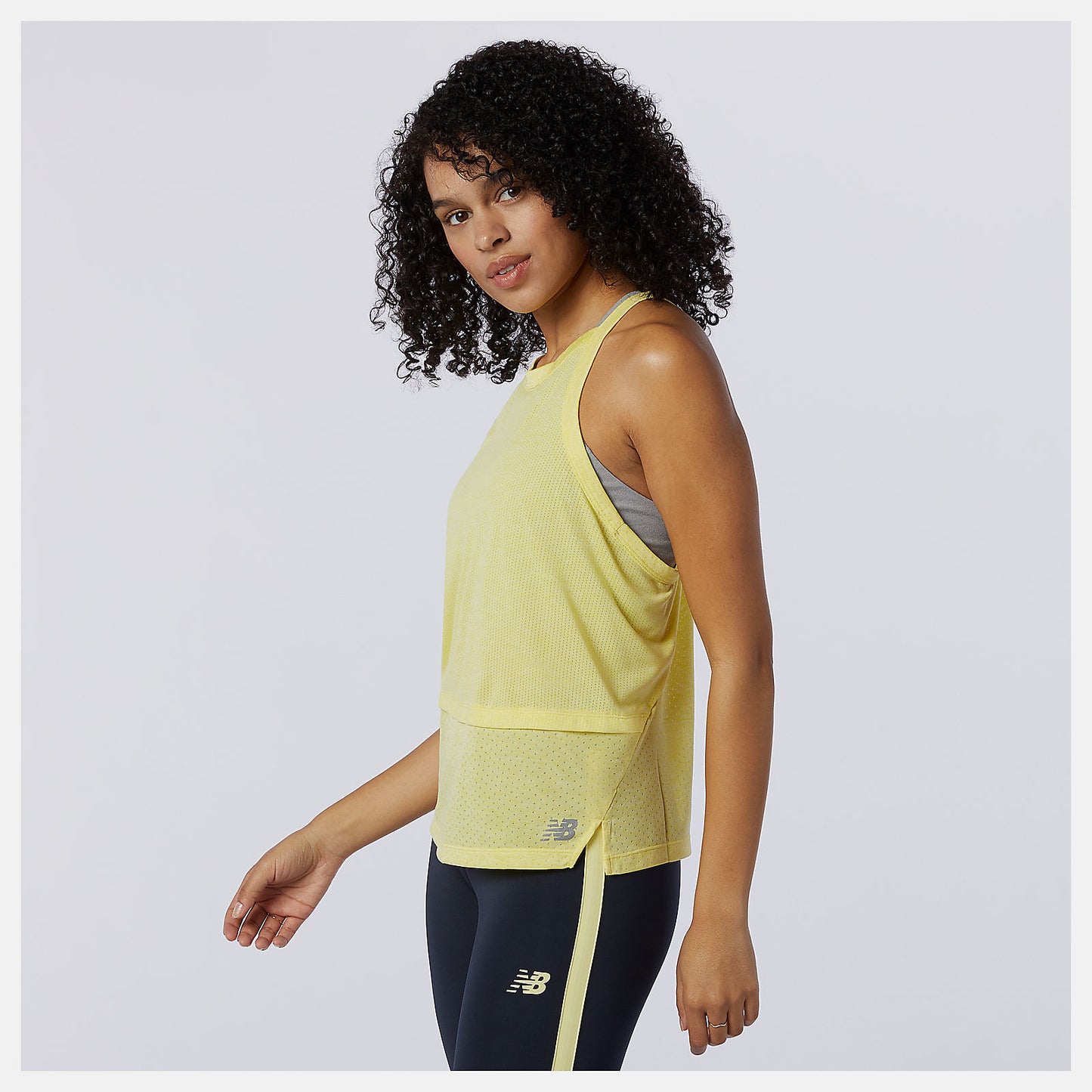 New Balance On Sale - Impact Run Hybrid Tank