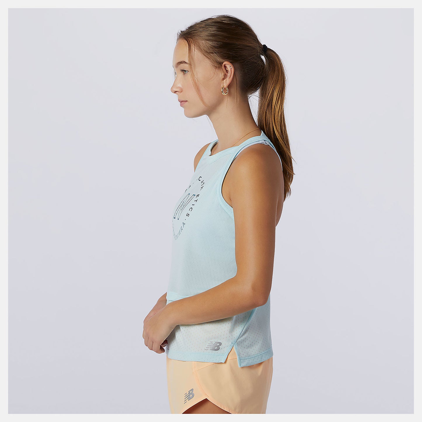 New Balance Hot sale - Printed Impact Run Hybrid Tank