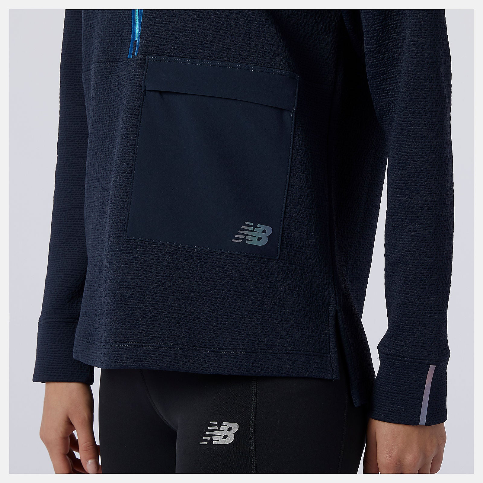 New Balance US - Q Speed Fuel Sweatshirt