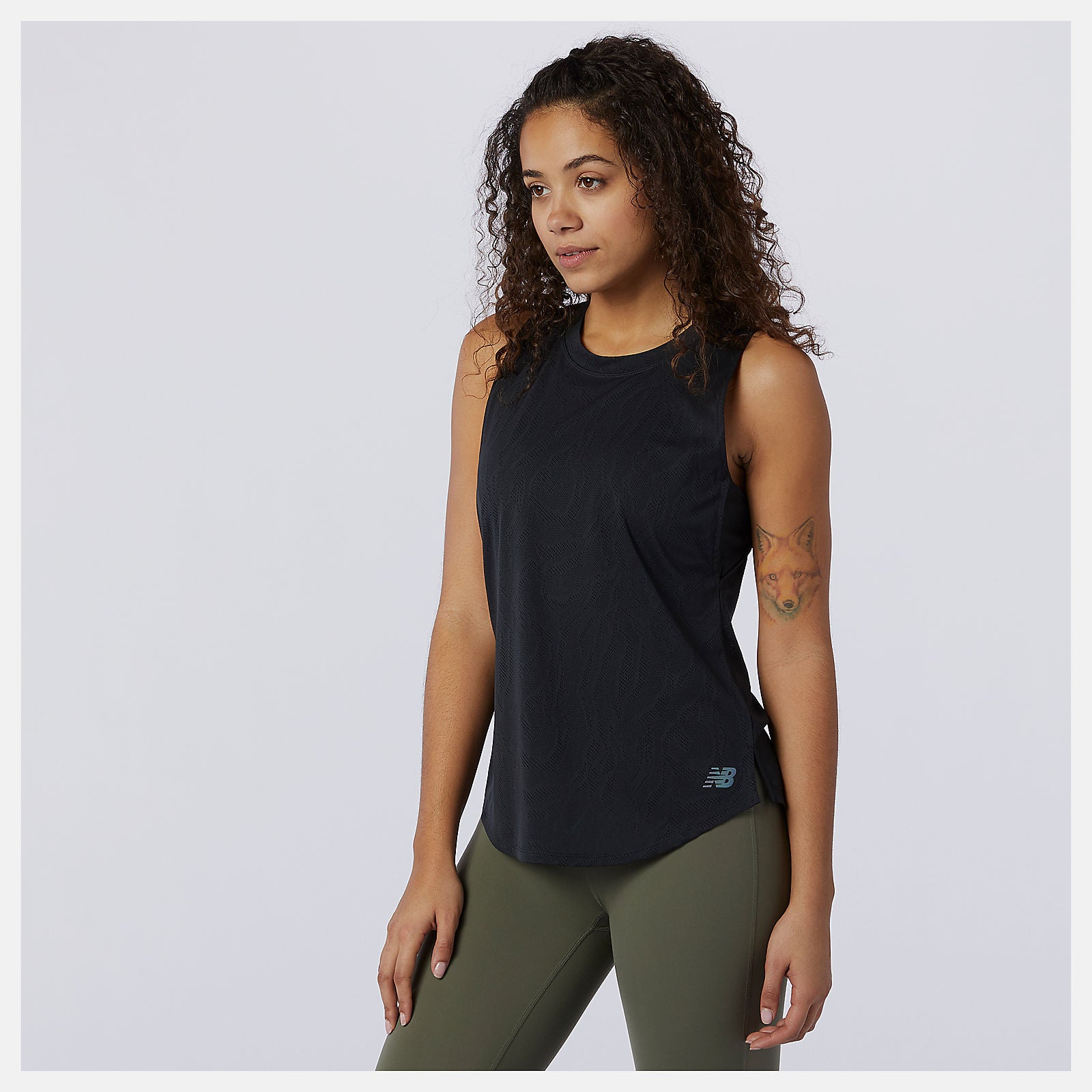 New Balance Online - Q Speed Fuel Jacquard Tank