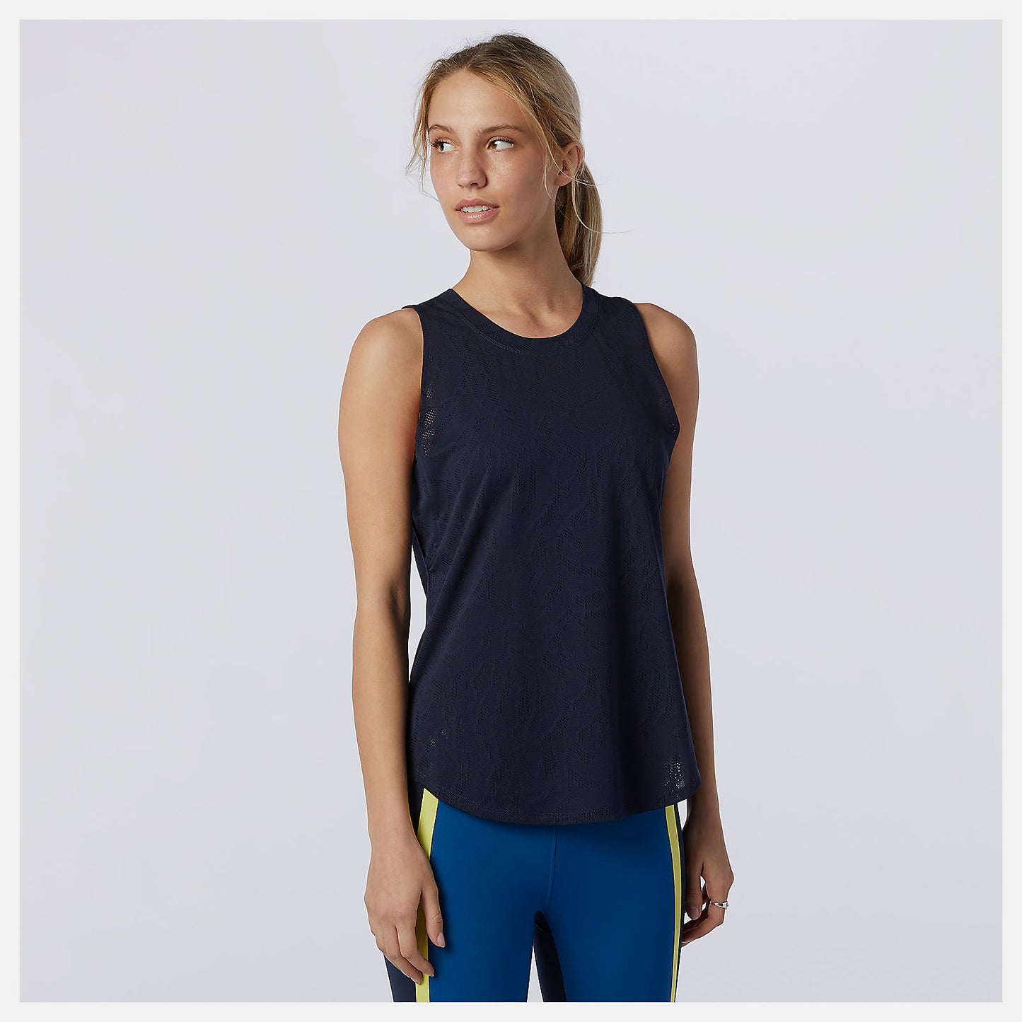 New Balance US - Q Speed Fuel Jacquard Tank