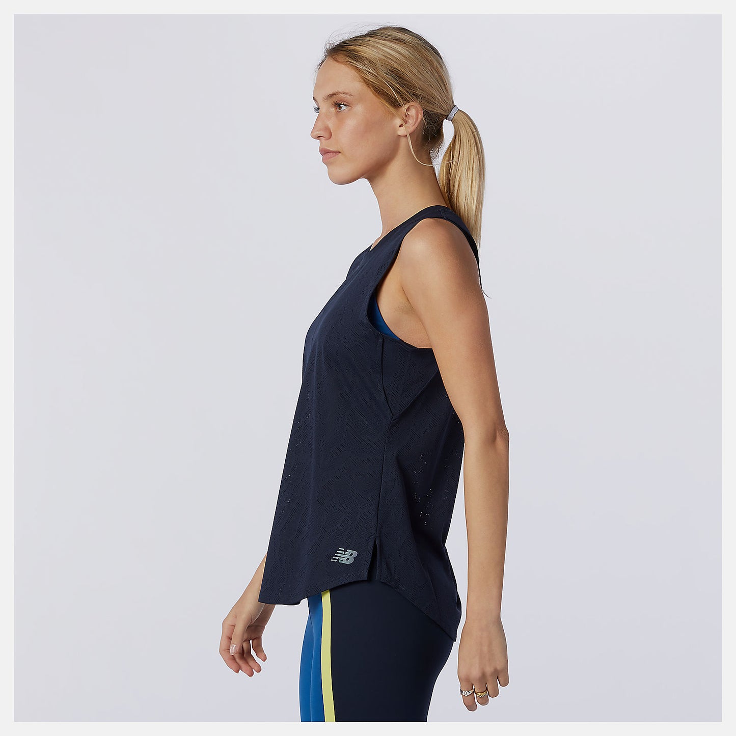 New Balance US - Q Speed Fuel Jacquard Tank