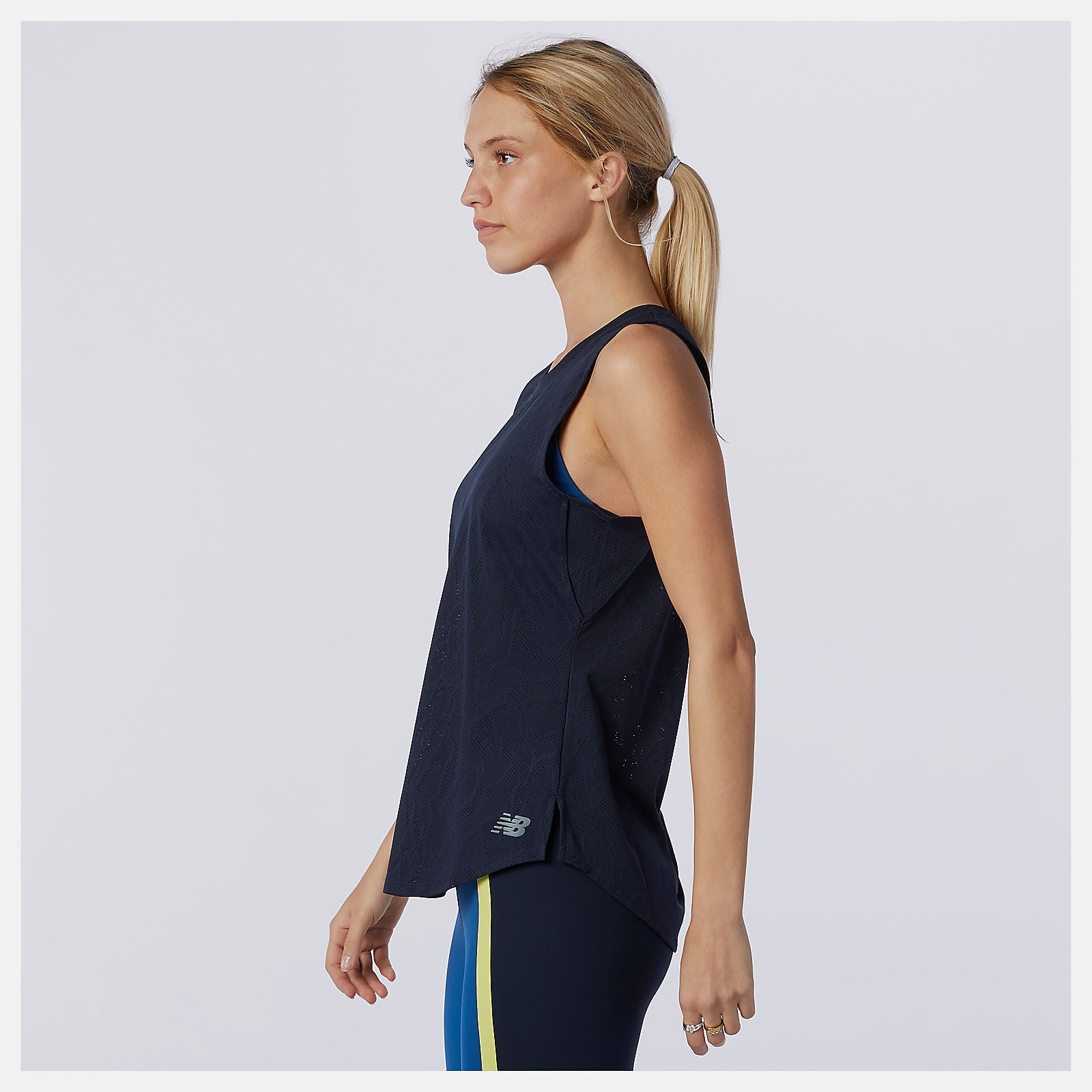 New Balance US - Q Speed Fuel Jacquard Tank