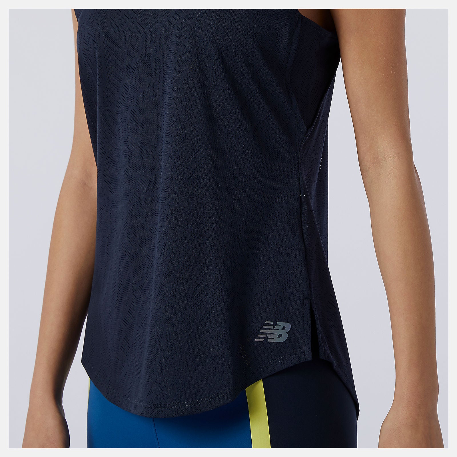 New Balance US - Q Speed Fuel Jacquard Tank