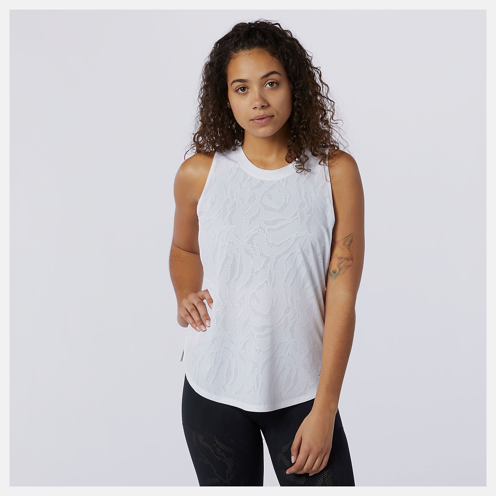 New Balance Sale - Q Speed Fuel Jacquard Tank