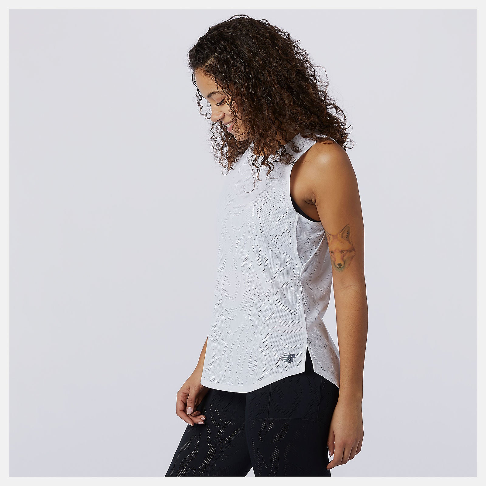 New Balance Sale - Q Speed Fuel Jacquard Tank