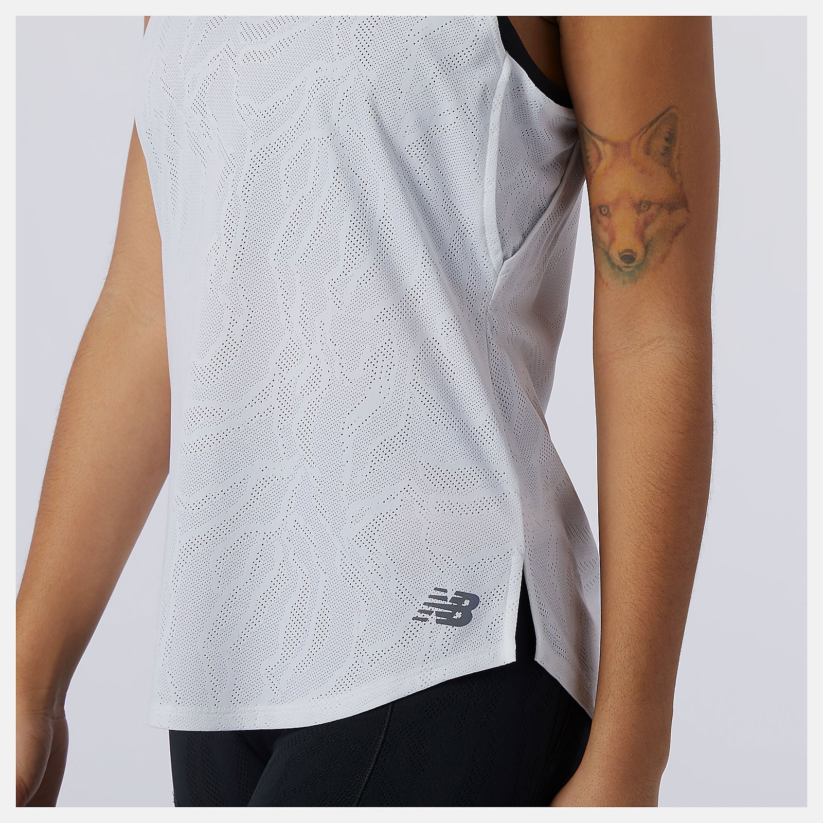 New Balance Sale - Q Speed Fuel Jacquard Tank