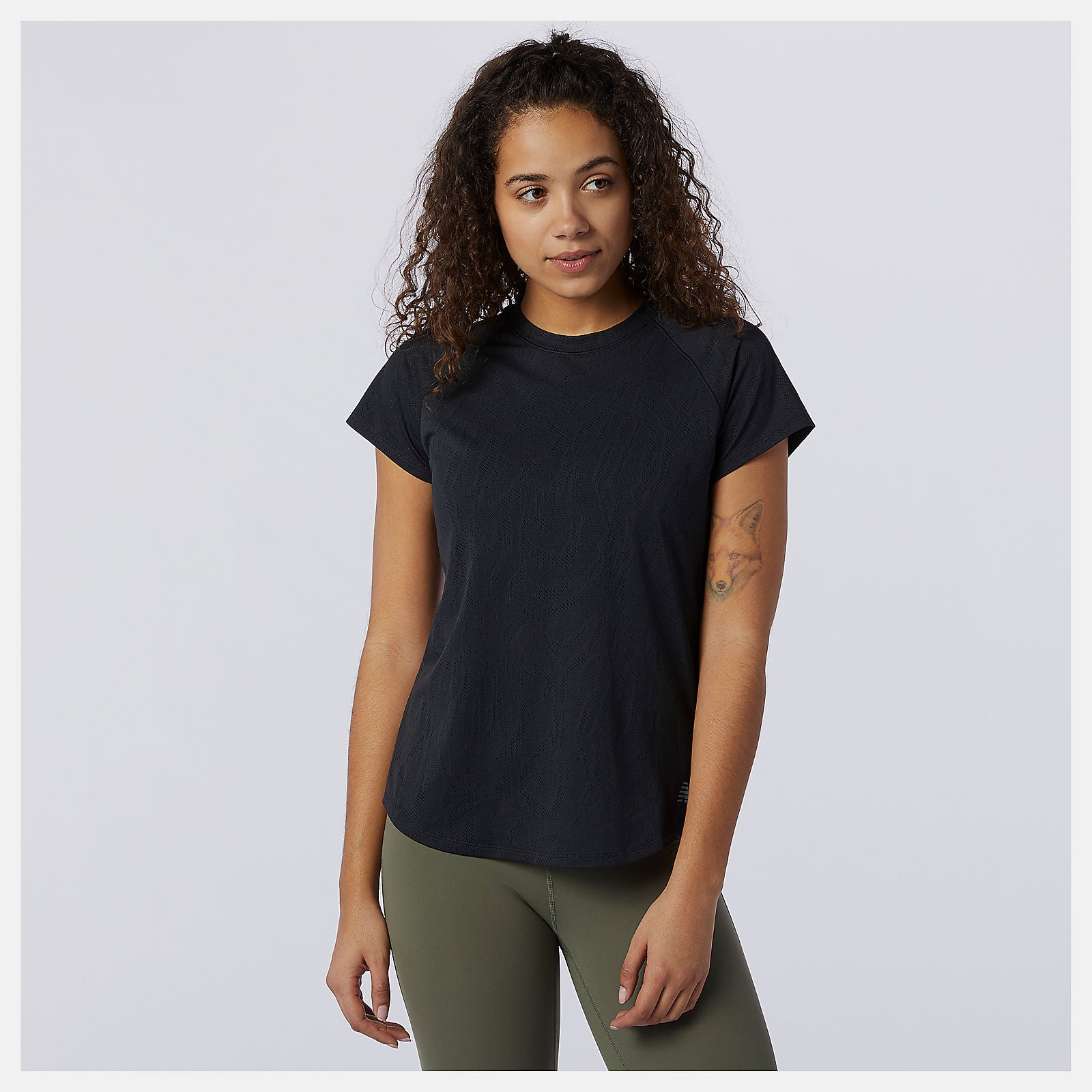 New Balance US - Q Speed Fuel Jacquard Short Sleeve