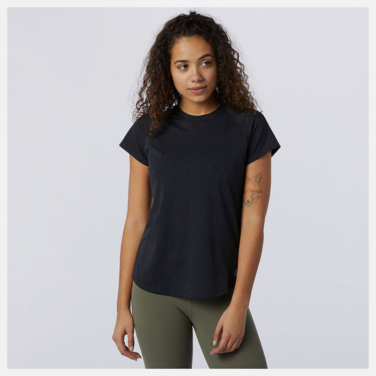 New Balance US - Q Speed Fuel Jacquard Short Sleeve