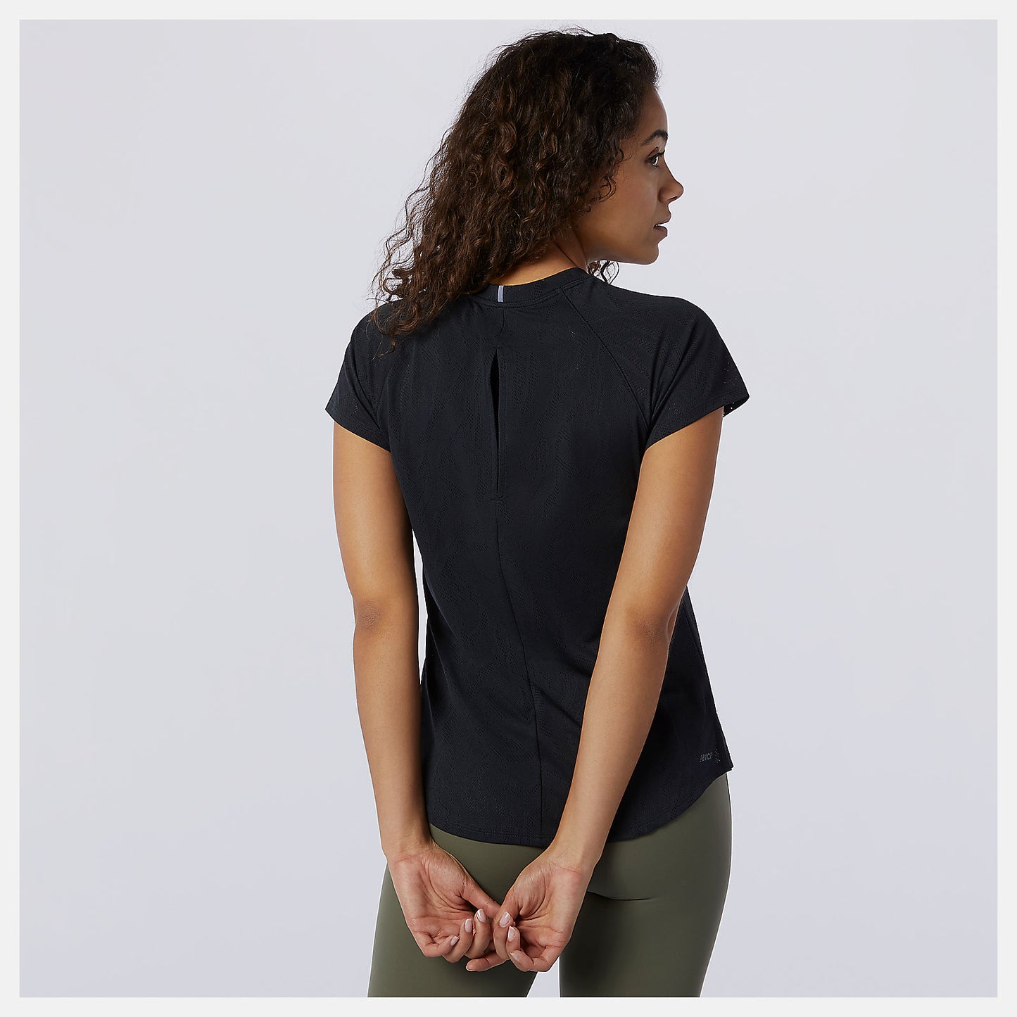 New Balance US - Q Speed Fuel Jacquard Short Sleeve
