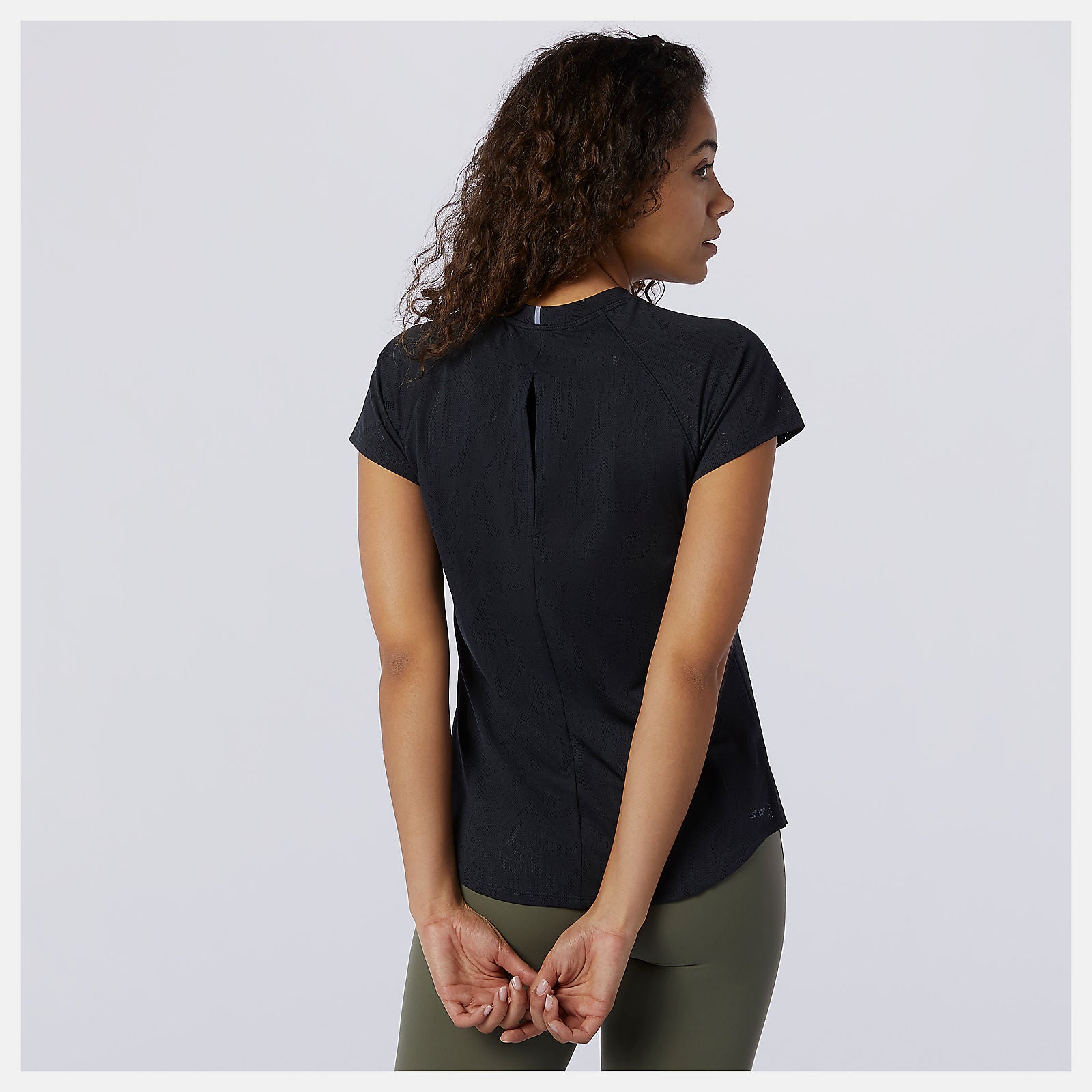 New Balance US - Q Speed Fuel Jacquard Short Sleeve