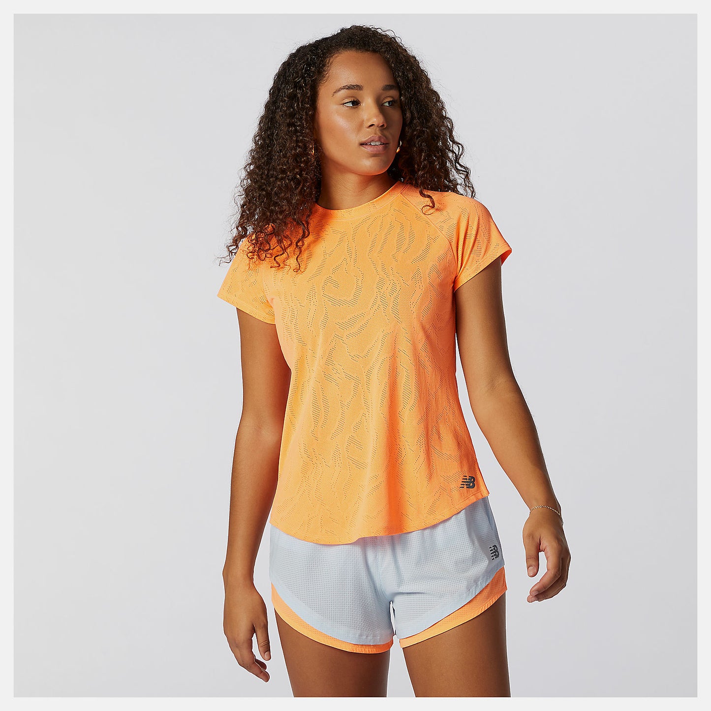 New Balance For Sale - Q Speed Fuel Jacquard Short Sleeve
