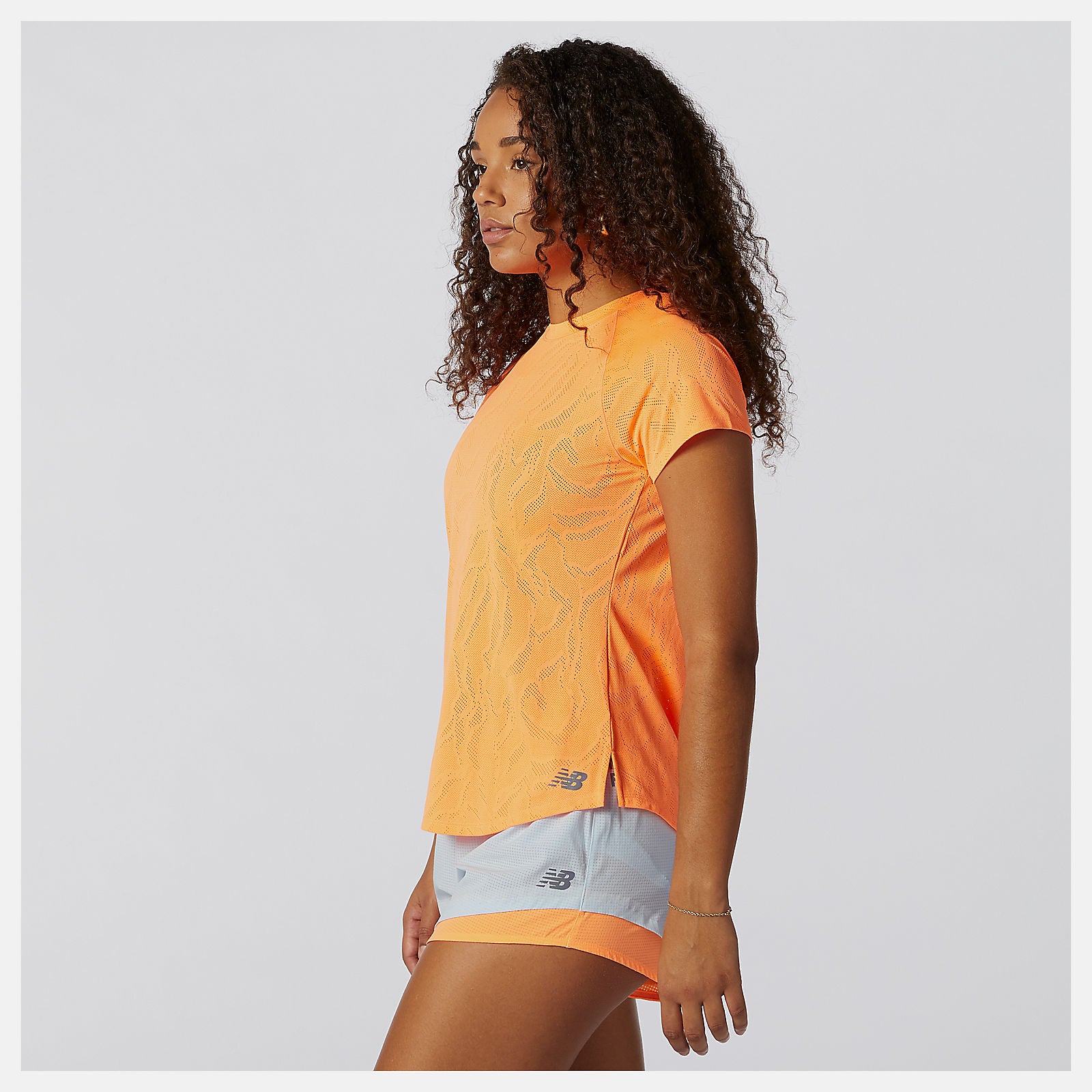 New Balance For Sale - Q Speed Fuel Jacquard Short Sleeve