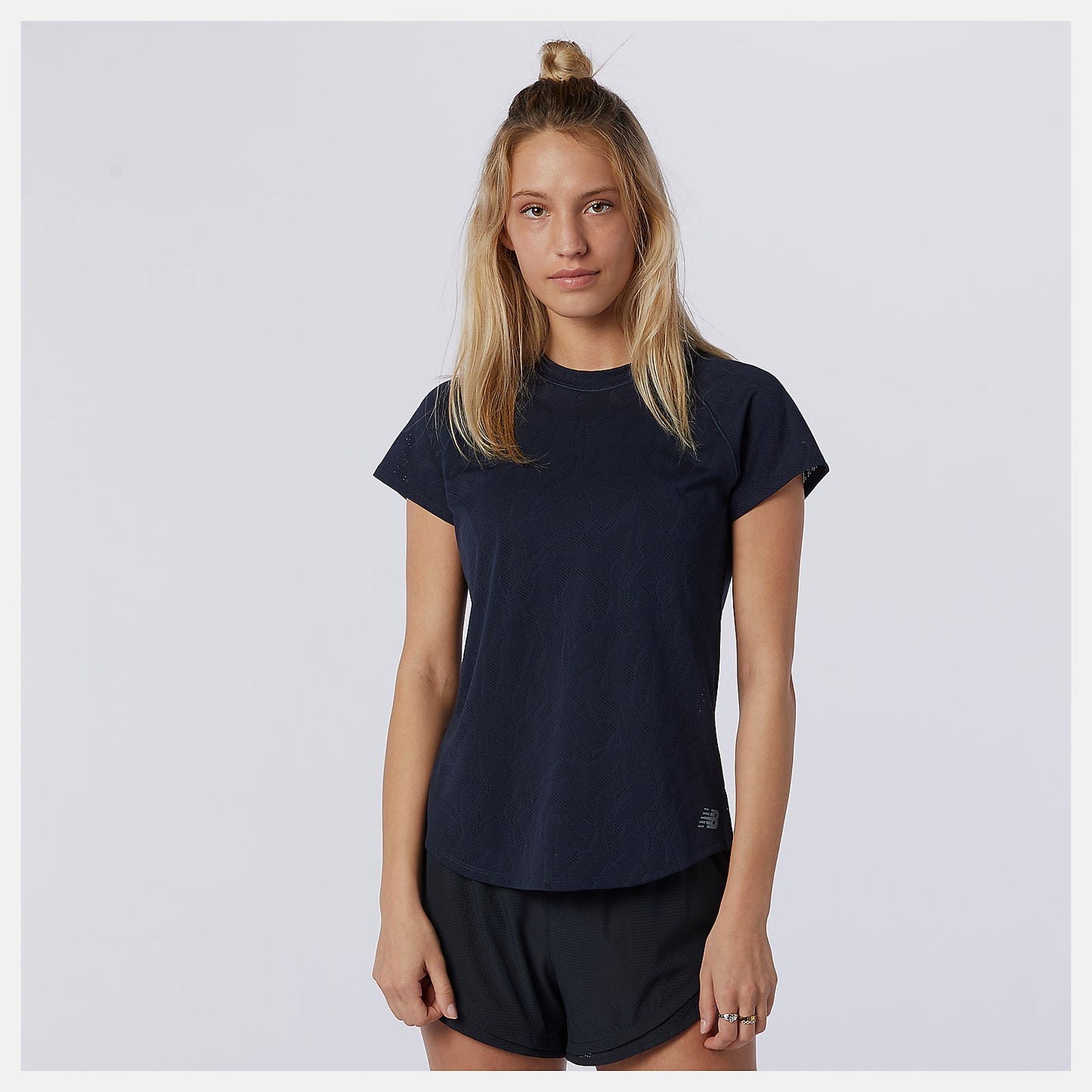 New Balance Online - Q Speed Fuel Jacquard Short Sleeve