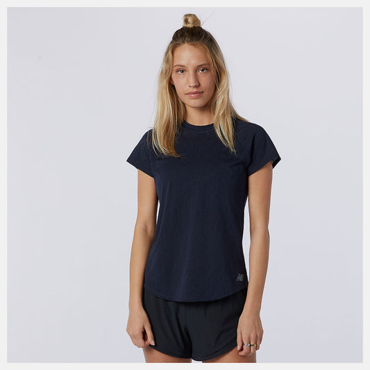 New Balance Online - Q Speed Fuel Jacquard Short Sleeve