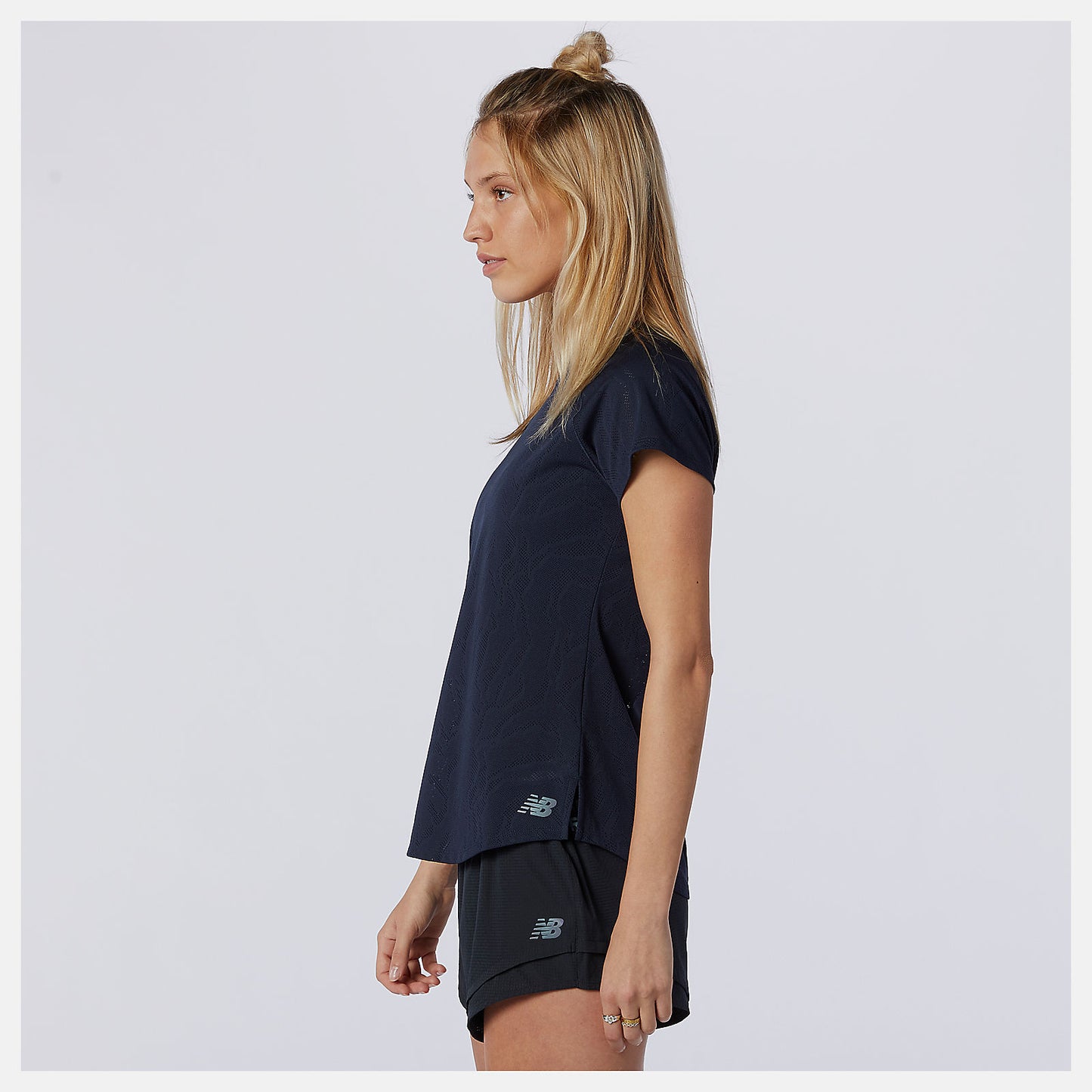New Balance Online - Q Speed Fuel Jacquard Short Sleeve