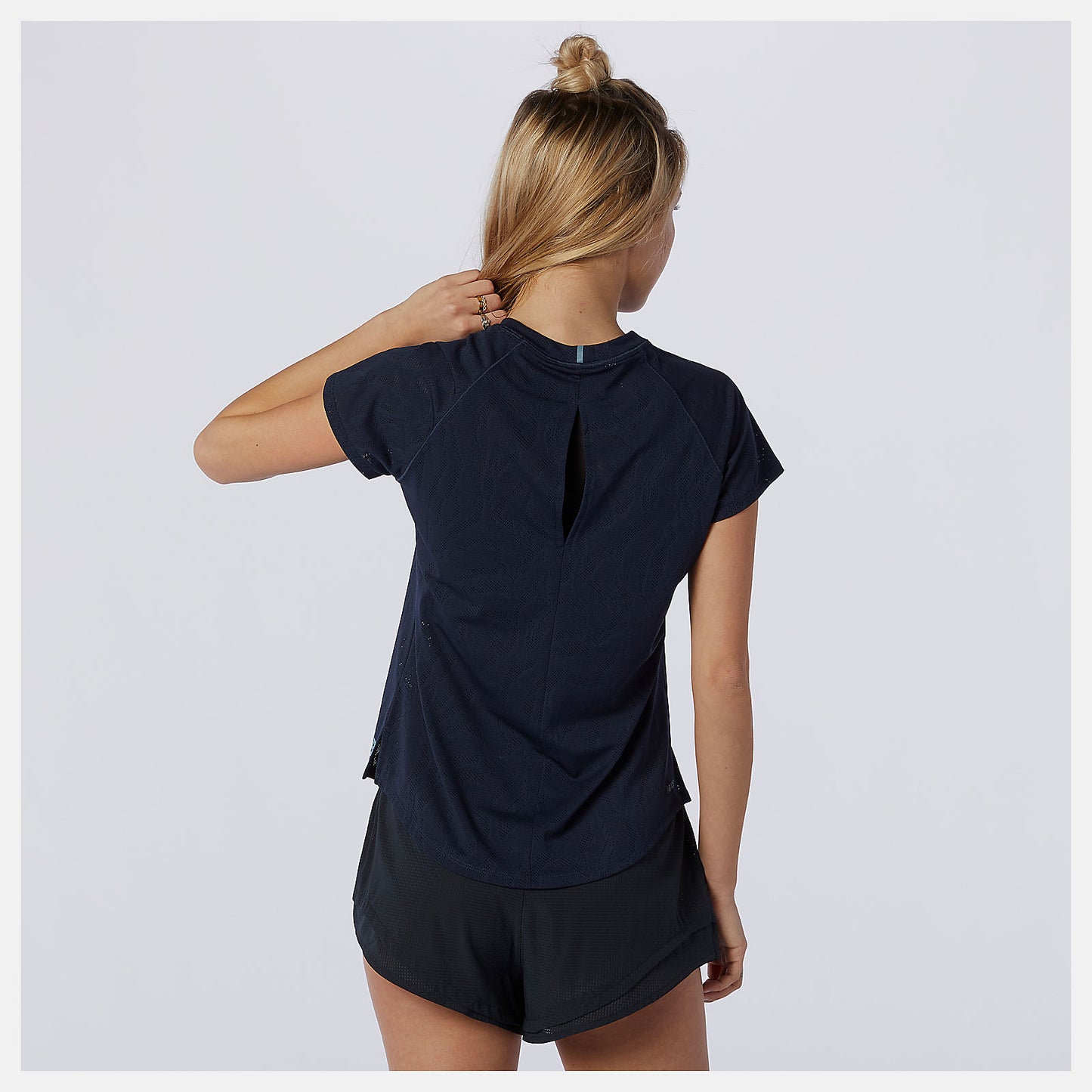 New Balance Online - Q Speed Fuel Jacquard Short Sleeve