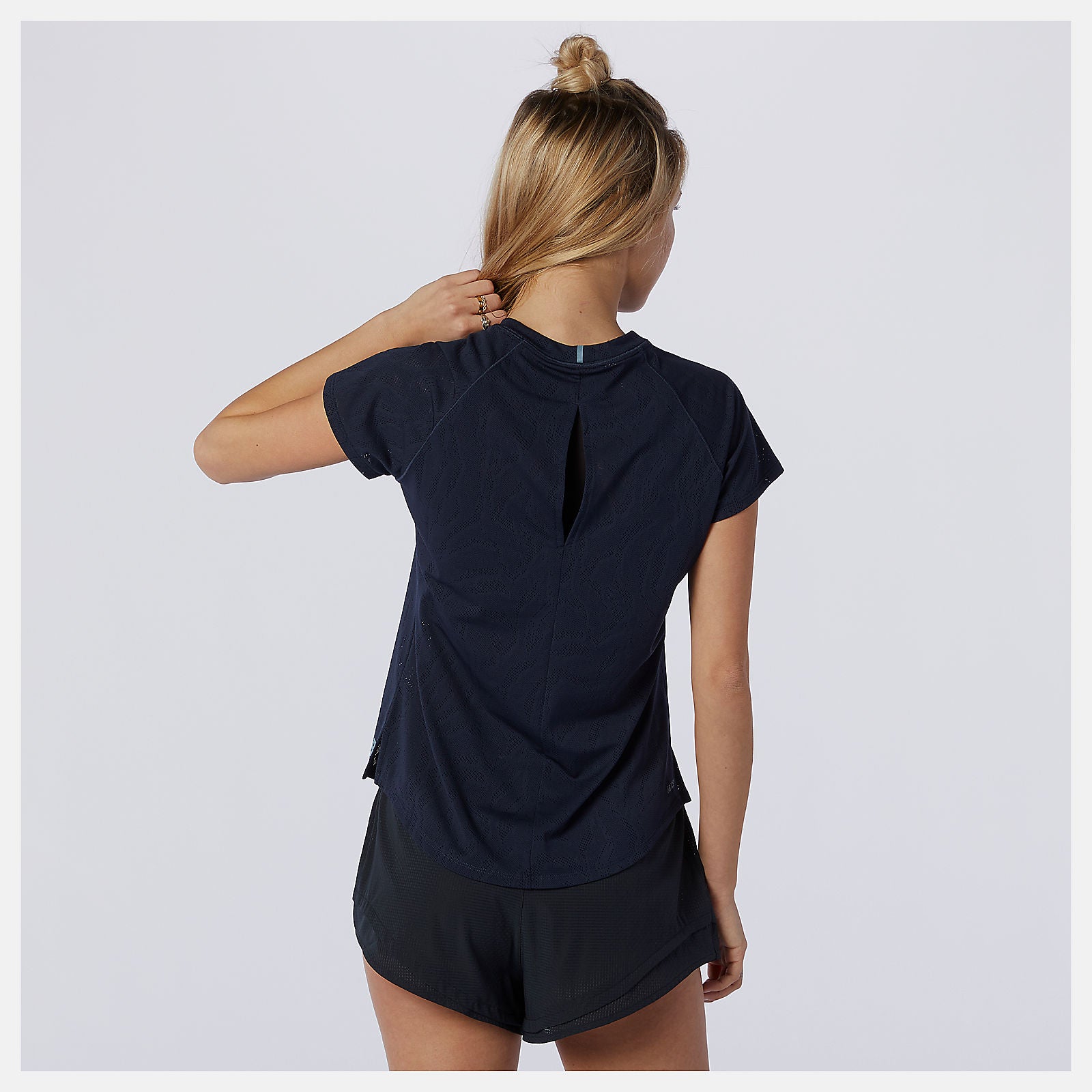 New Balance Online - Q Speed Fuel Jacquard Short Sleeve