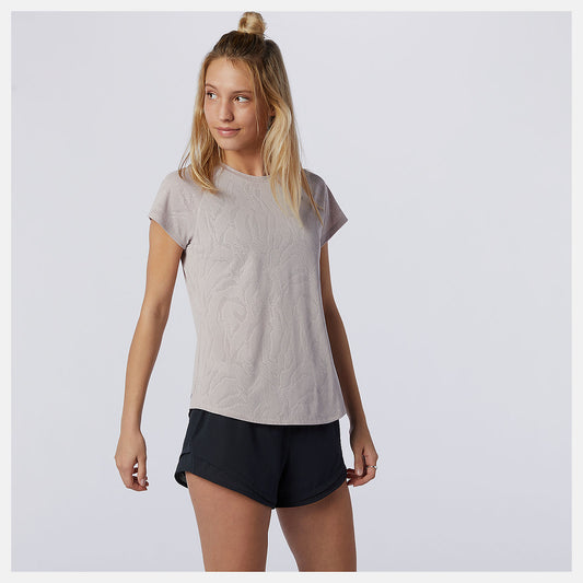 New Balance Outlet - Q Speed Fuel Jacquard Short Sleeve