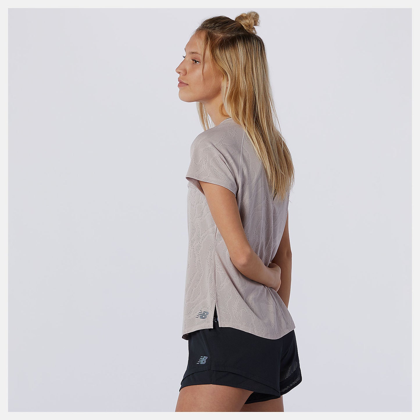 New Balance Outlet - Q Speed Fuel Jacquard Short Sleeve