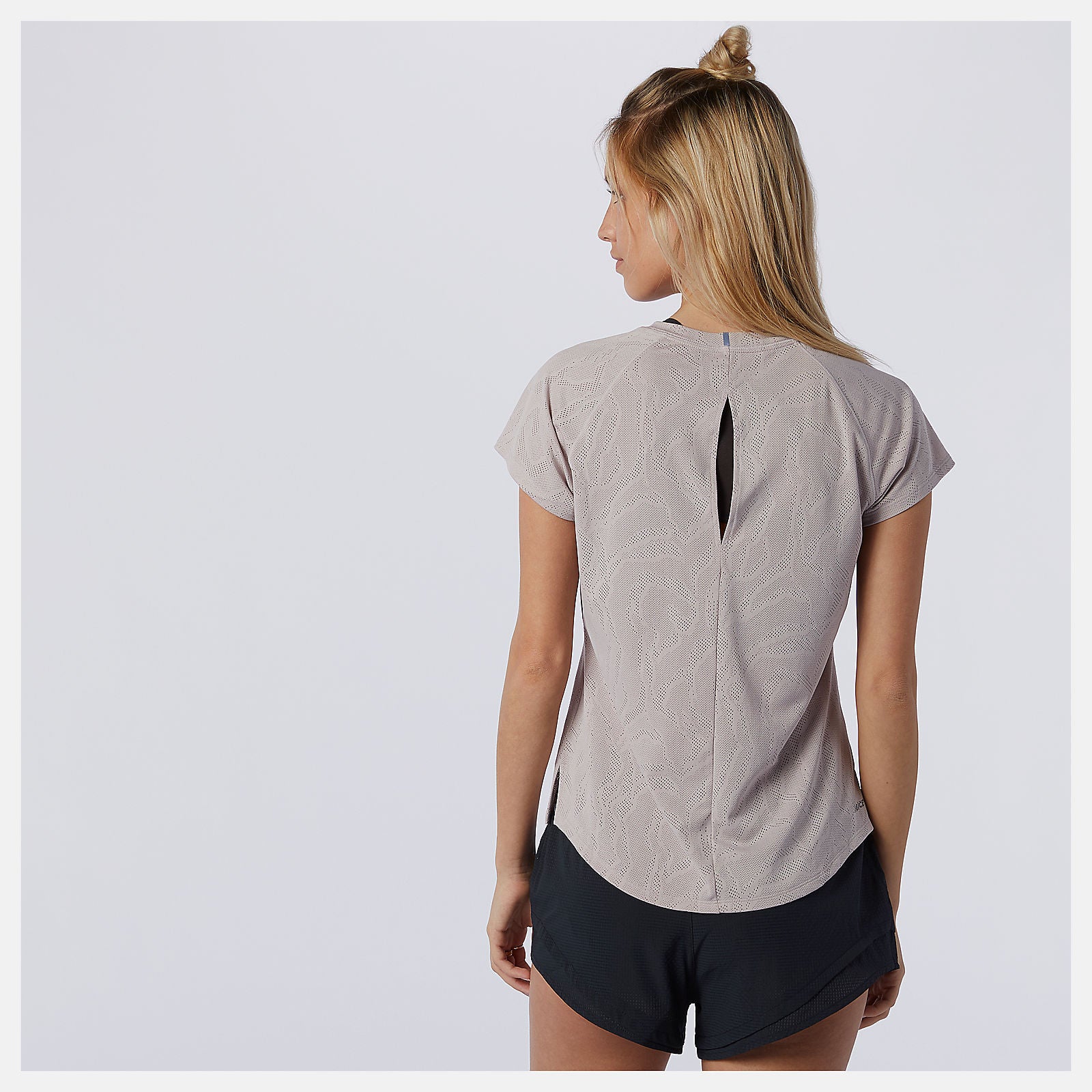New Balance Outlet - Q Speed Fuel Jacquard Short Sleeve