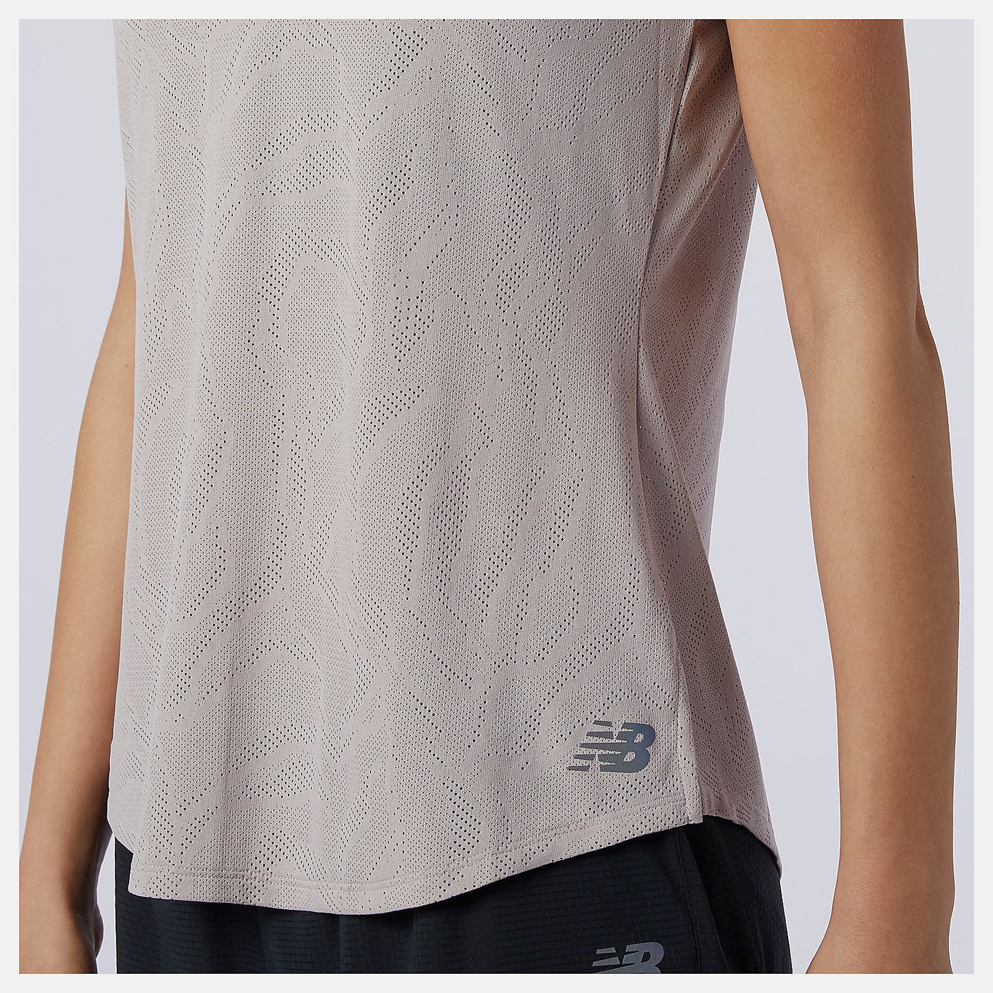 New Balance Outlet - Q Speed Fuel Jacquard Short Sleeve