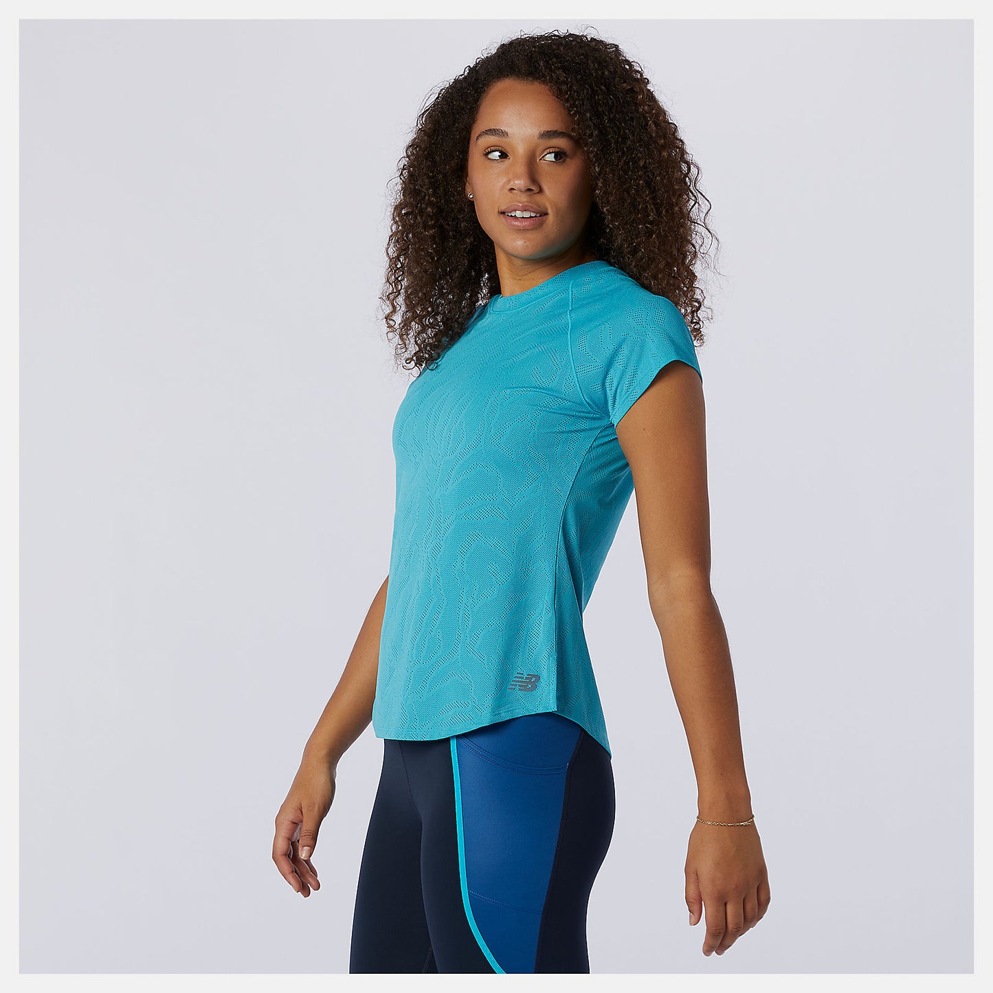 New Balance On Sale - Q Speed Fuel Jacquard Short Sleeve