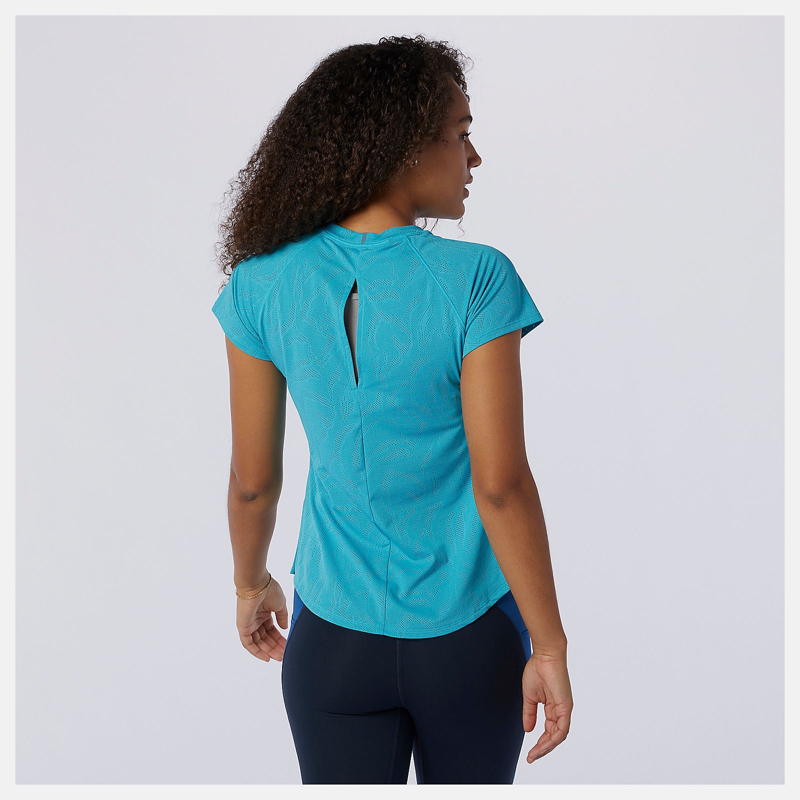 New Balance On Sale - Q Speed Fuel Jacquard Short Sleeve