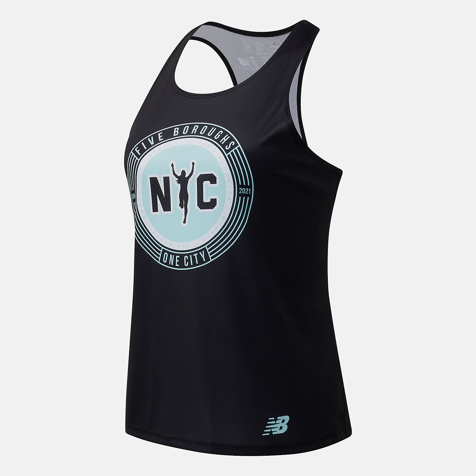 New Balance Online - Boroughs Singlet NYC
