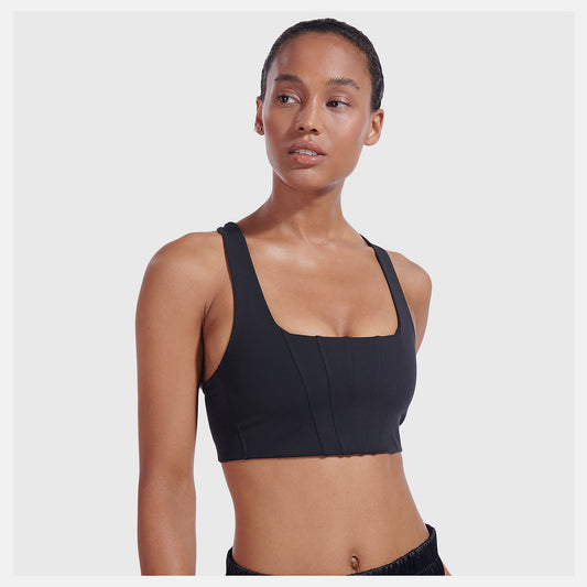 New Balance Sale - NB x Staud Crop Bra
