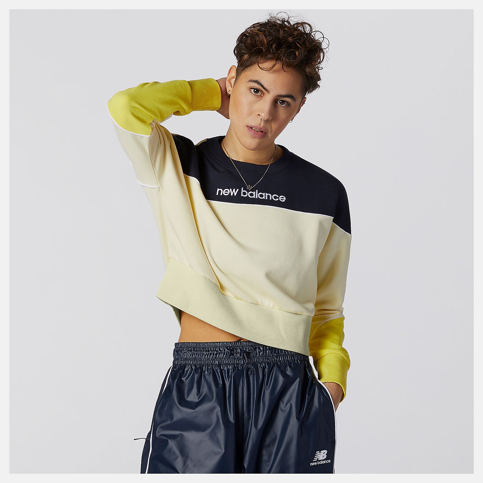 New Balance Outlet - NB Athletics Crew Fleece
