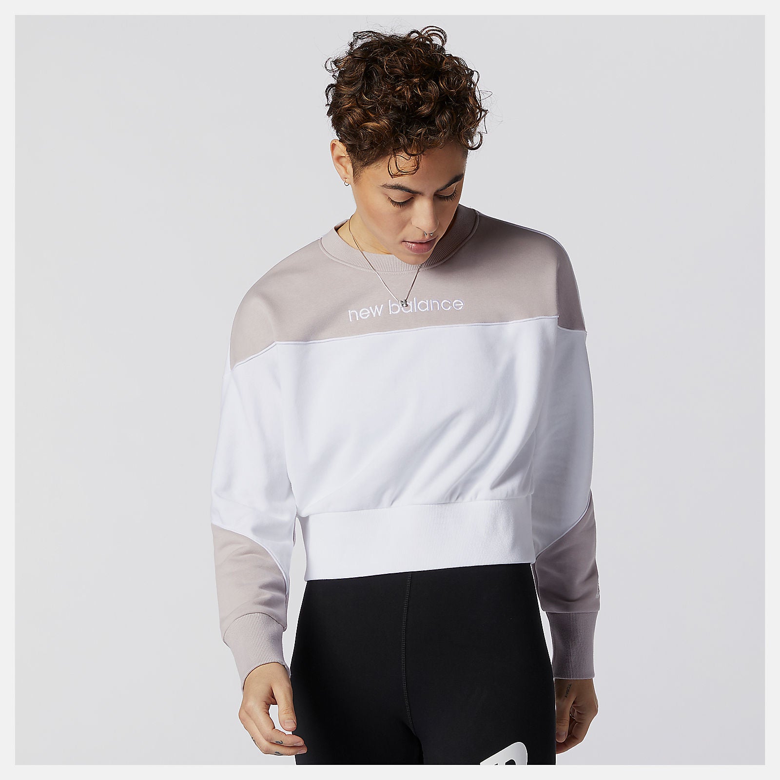New Balance Sale - NB Athletics Crew Fleece