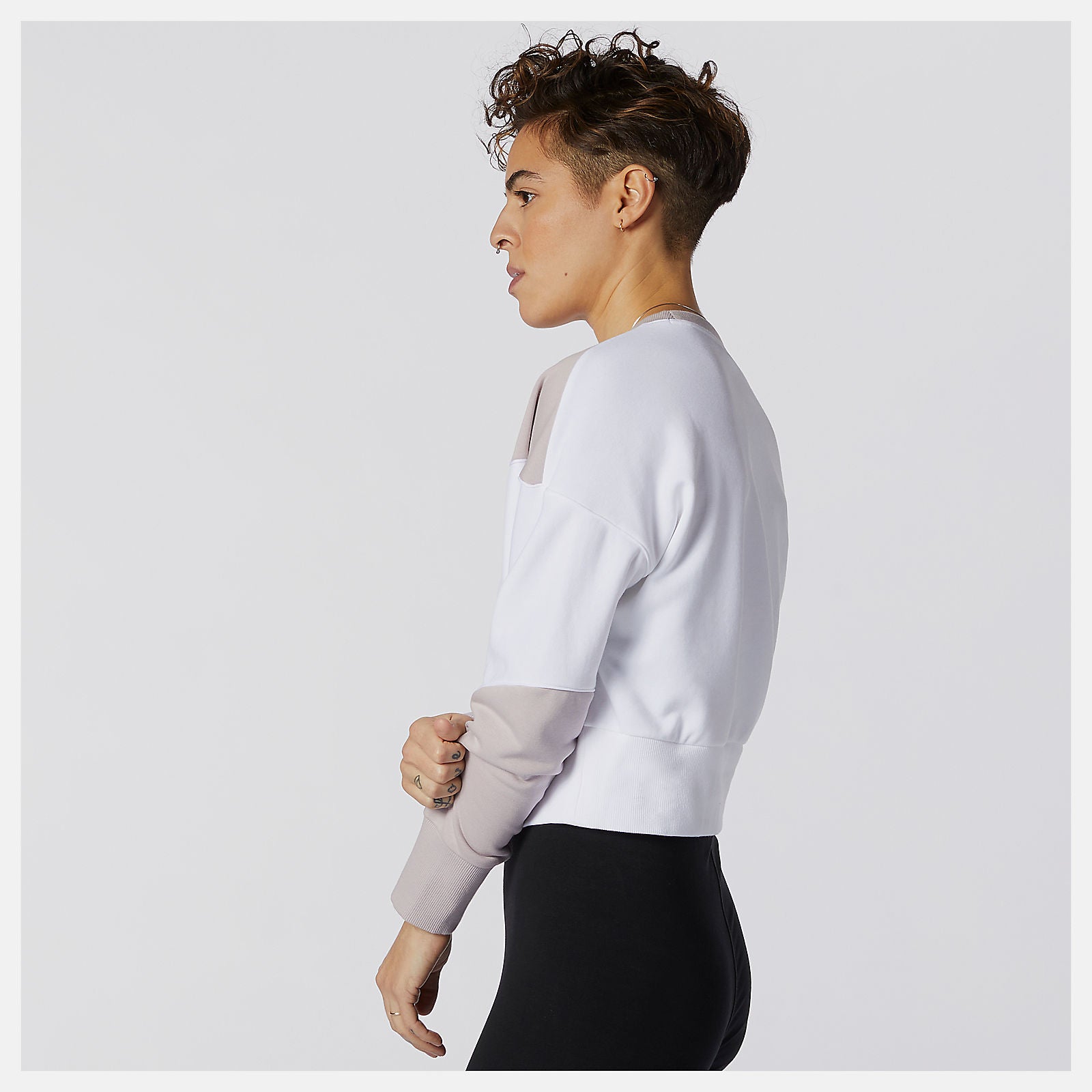 New Balance Sale - NB Athletics Crew Fleece