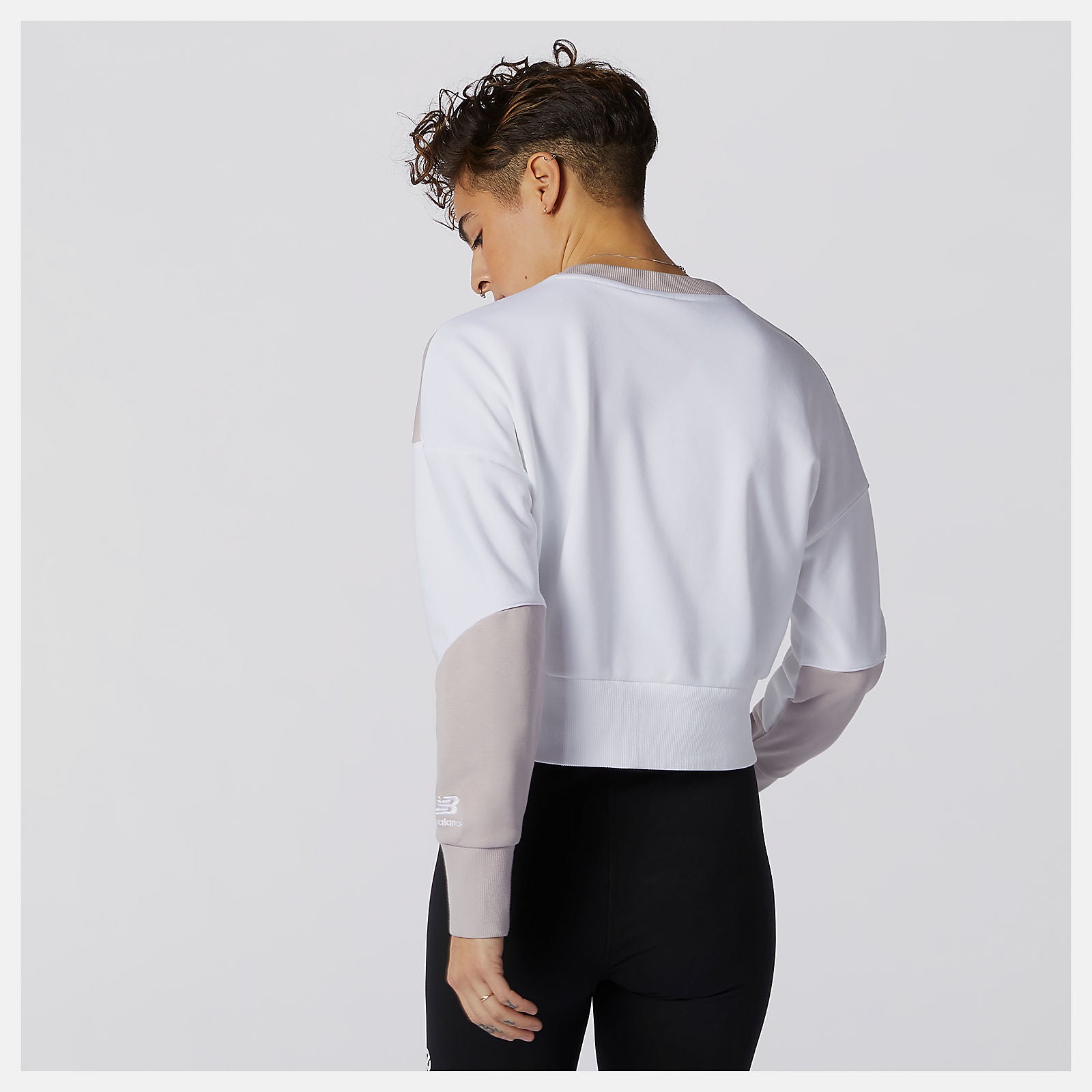 New Balance Sale - NB Athletics Crew Fleece