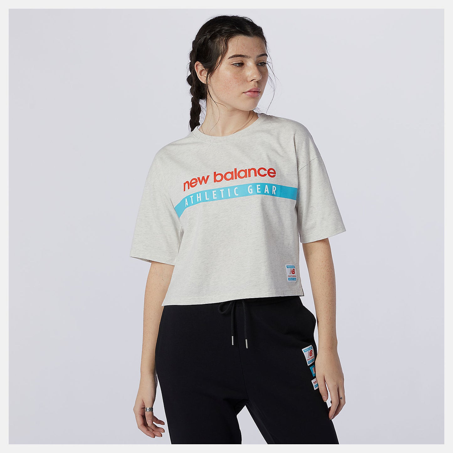 New Balance On Sale - NB Essentials Field Day Boxy Tee