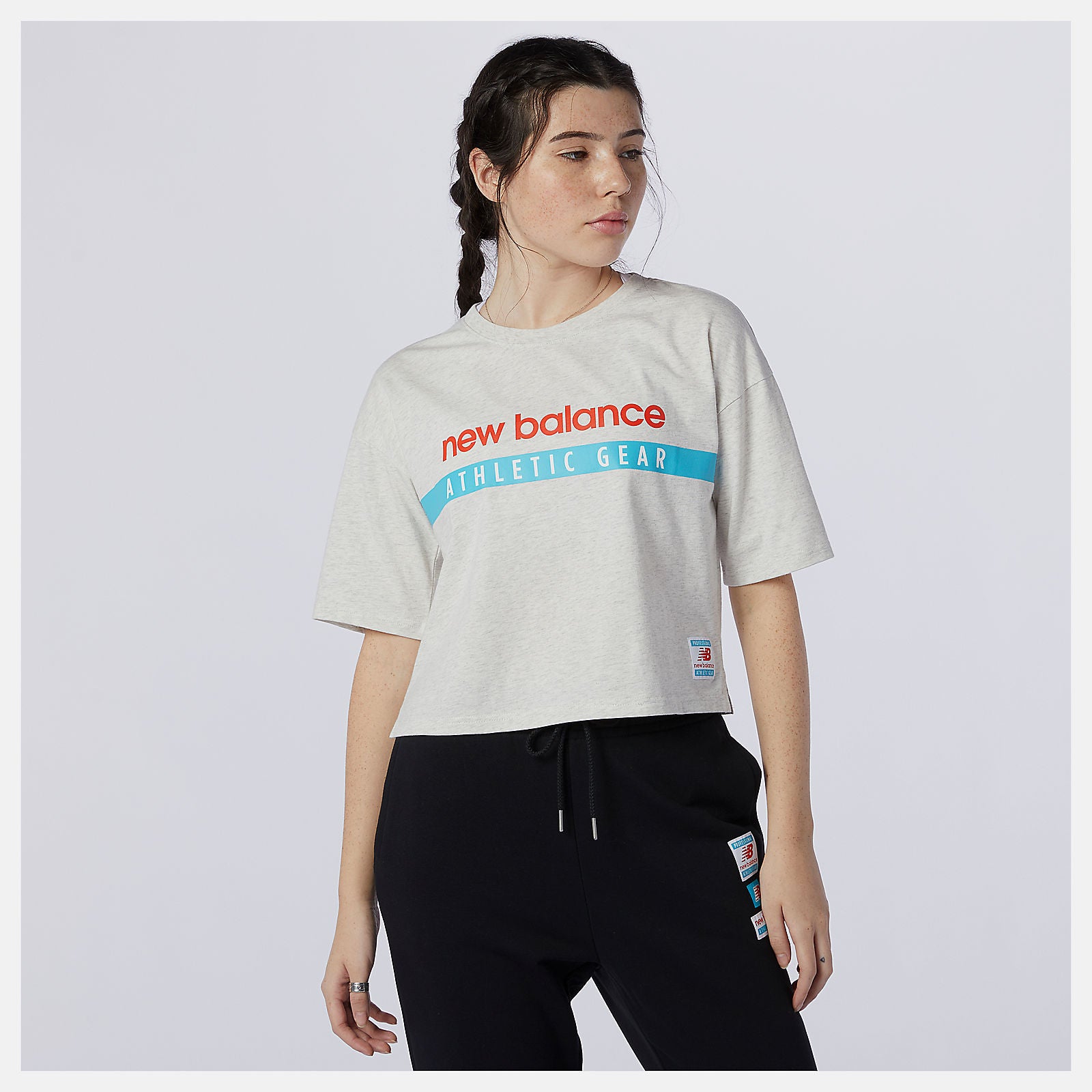 New Balance On Sale - NB Essentials Field Day Boxy Tee