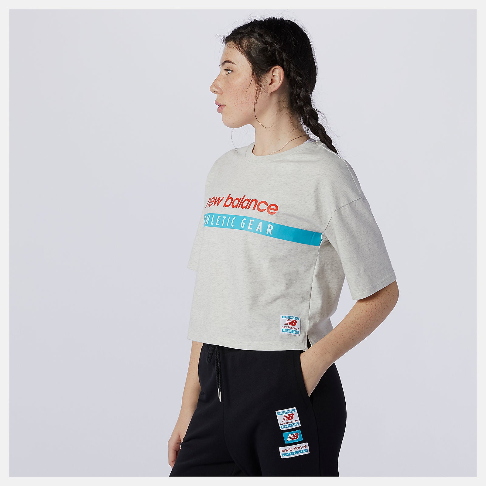 New Balance On Sale - NB Essentials Field Day Boxy Tee