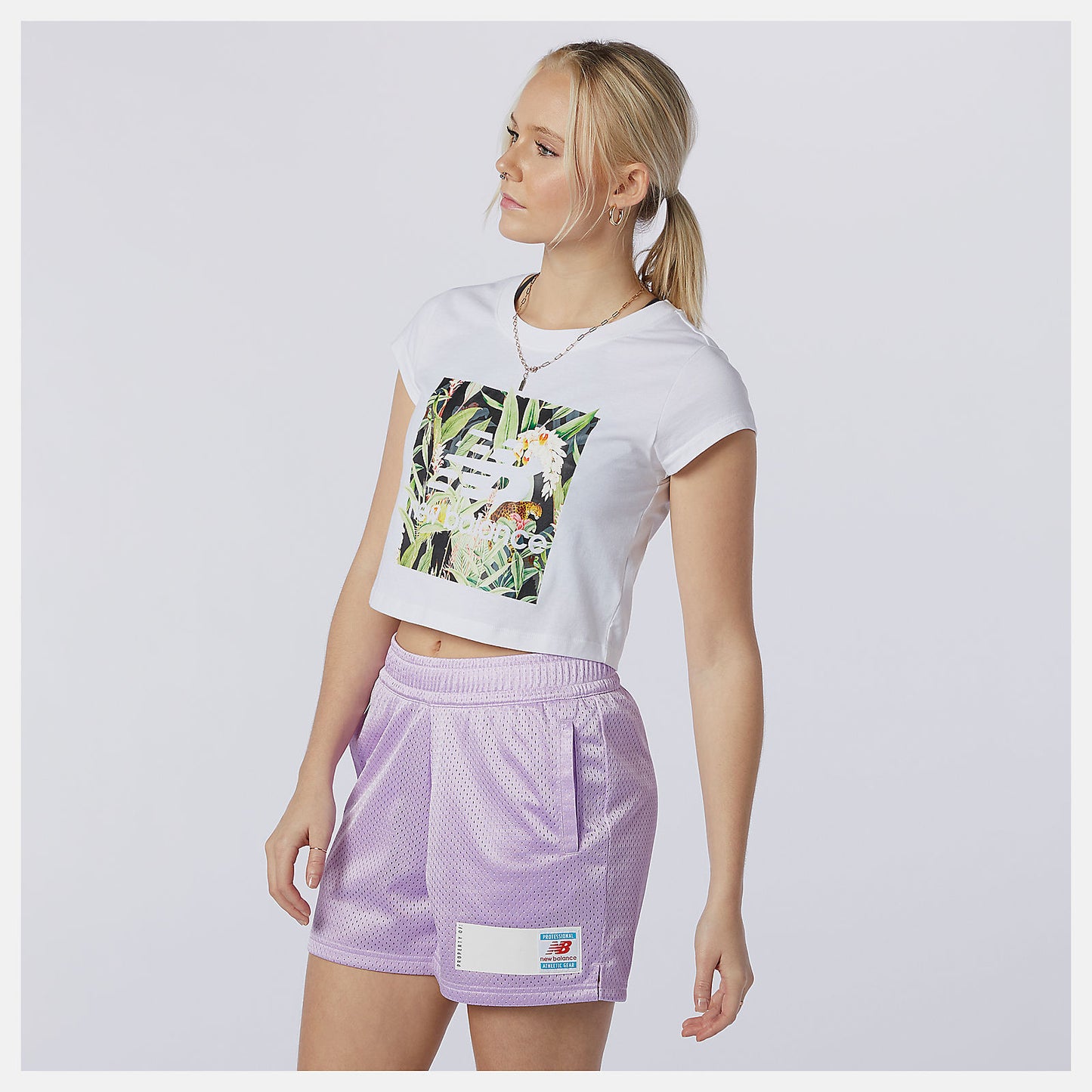 New Balance For Sale - NB Essentials Botanical Tee