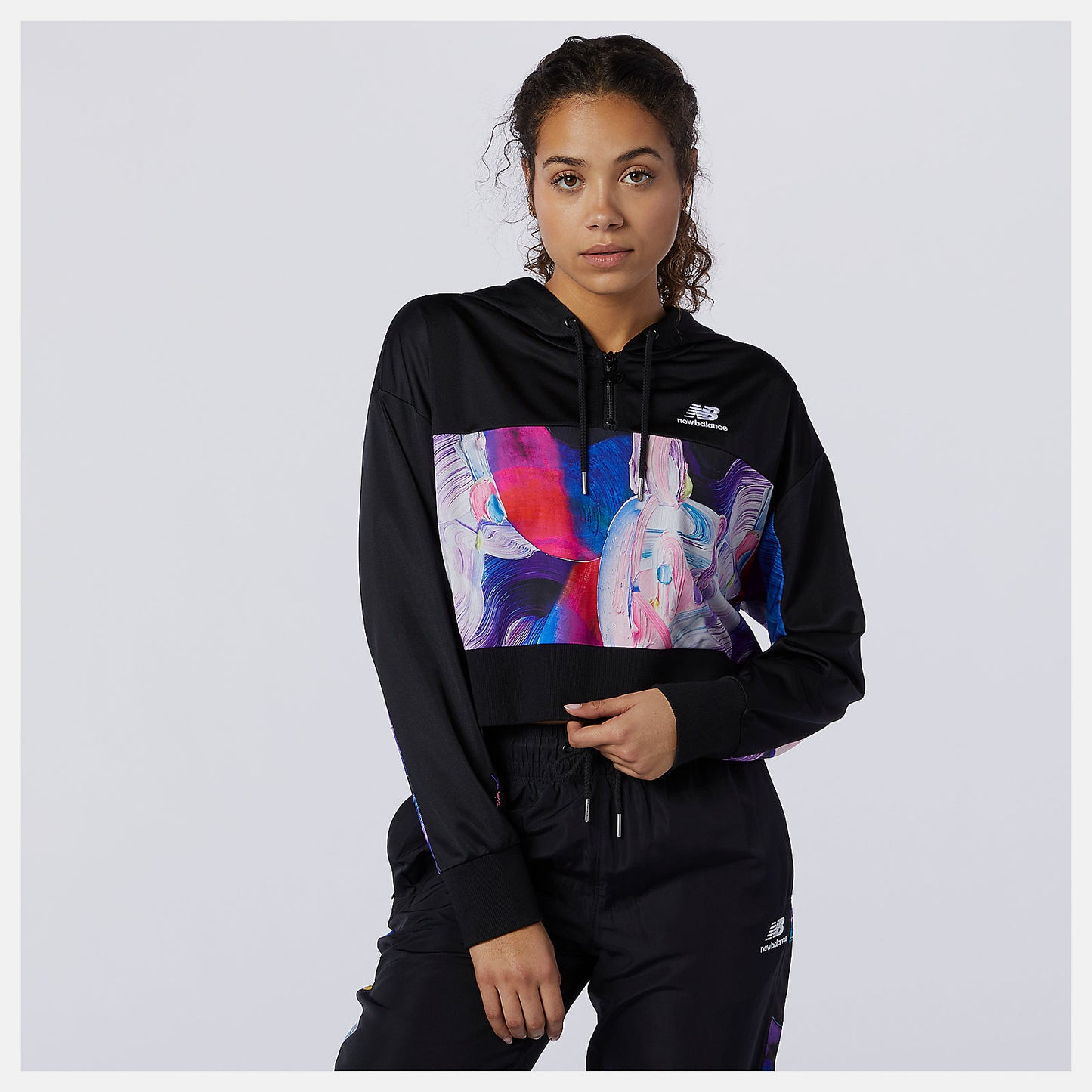 New Balance Online - NB Athletics Erin Loree Half-zip Hoodie