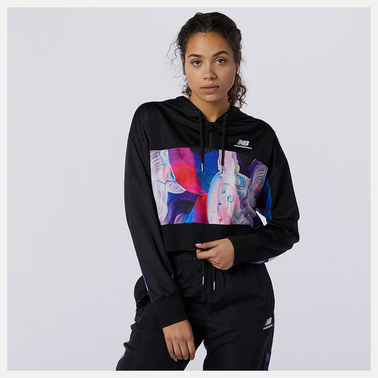 New Balance Online - NB Athletics Erin Loree Half-zip Hoodie