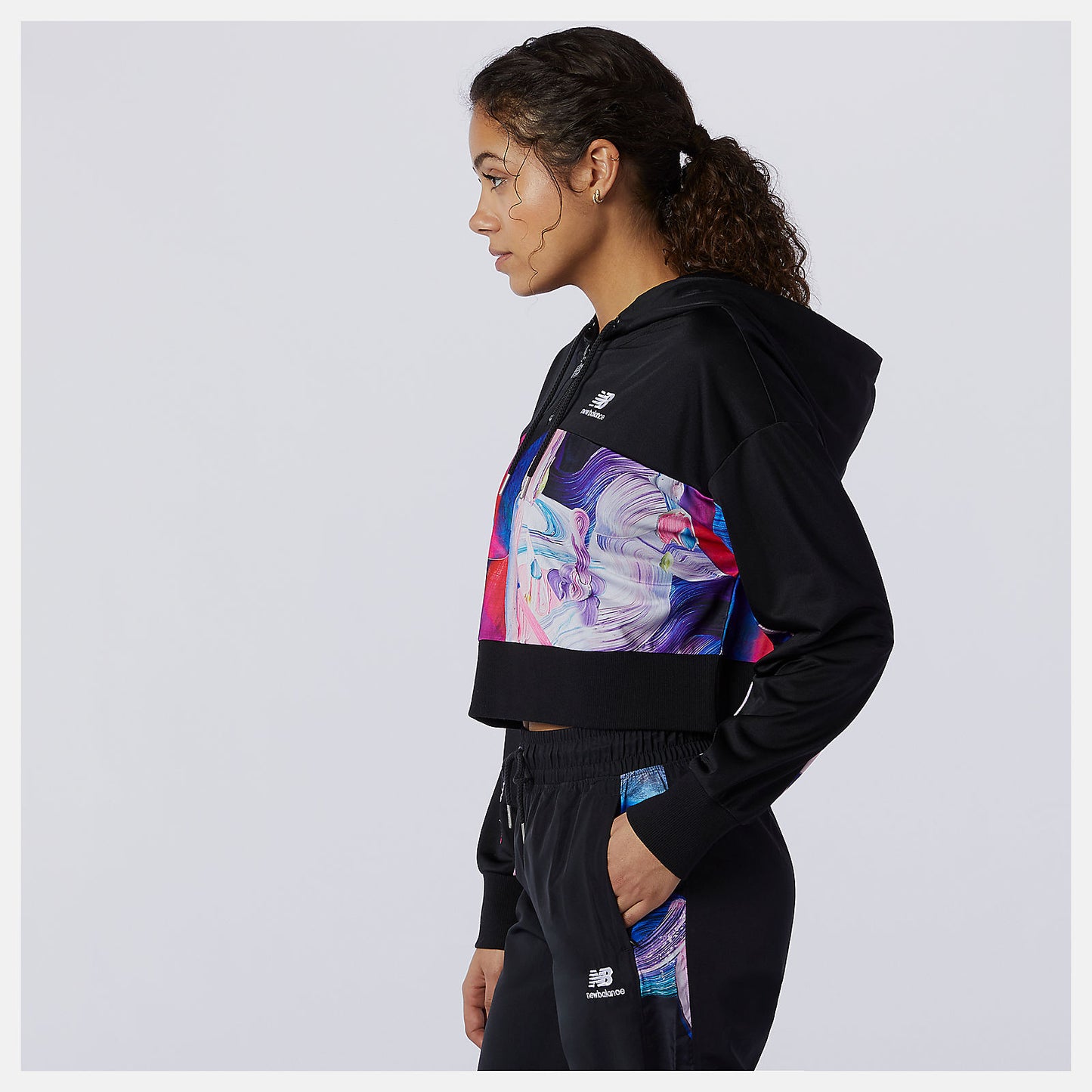 New Balance Online - NB Athletics Erin Loree Half-zip Hoodie
