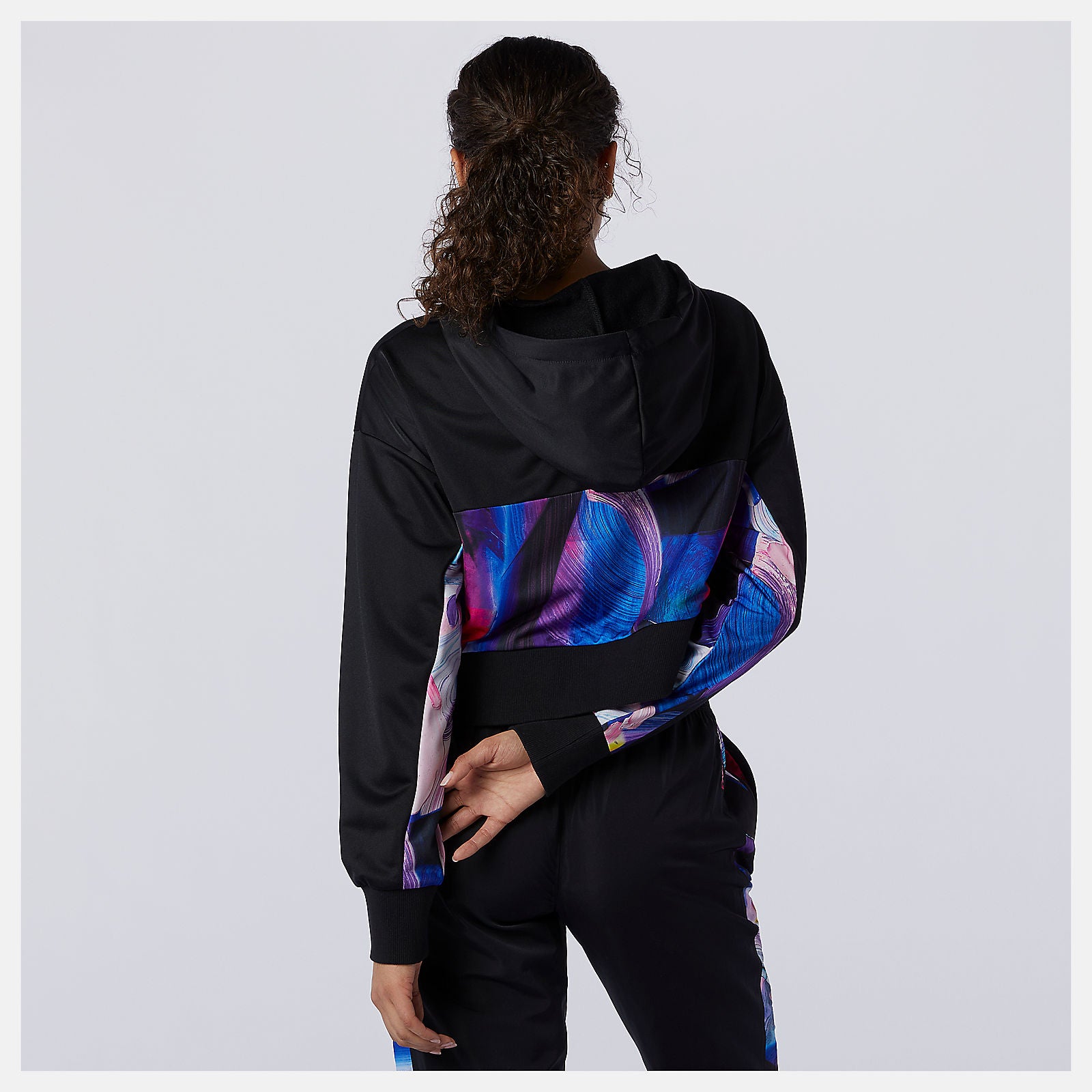 New Balance Online - NB Athletics Erin Loree Half-zip Hoodie