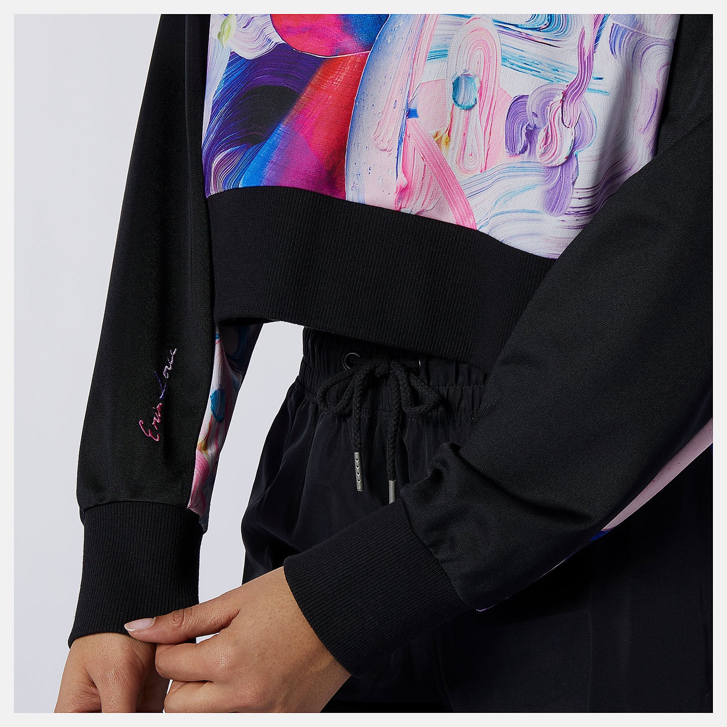 New Balance Online - NB Athletics Erin Loree Half-zip Hoodie