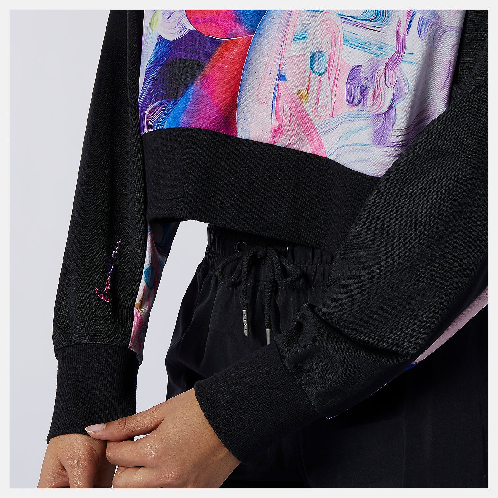 New Balance Online - NB Athletics Erin Loree Half-zip Hoodie