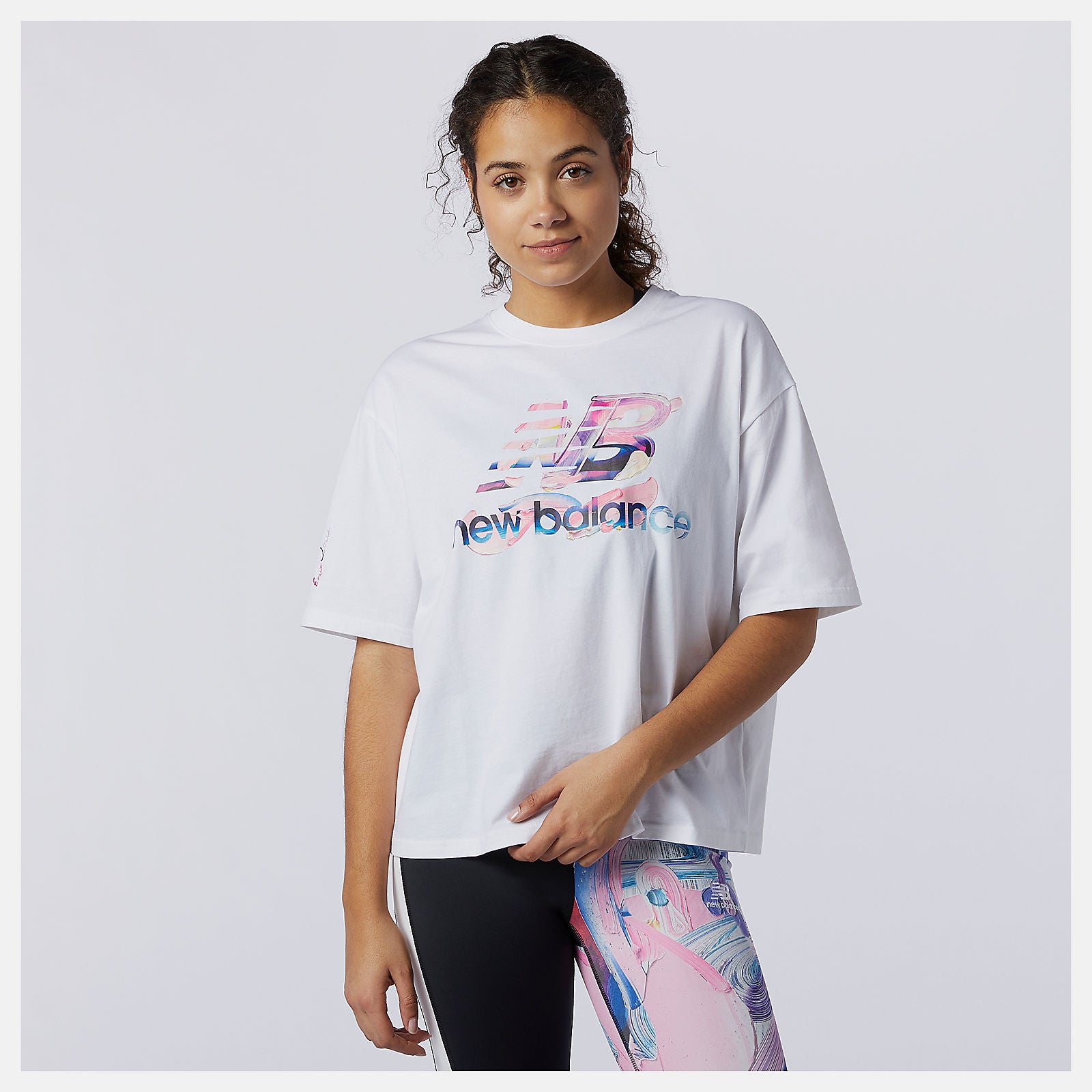 New Balance US - NB Athletics Erin Loree Graphic Tee