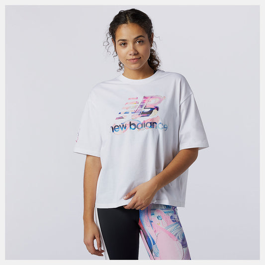New Balance US - NB Athletics Erin Loree Graphic Tee